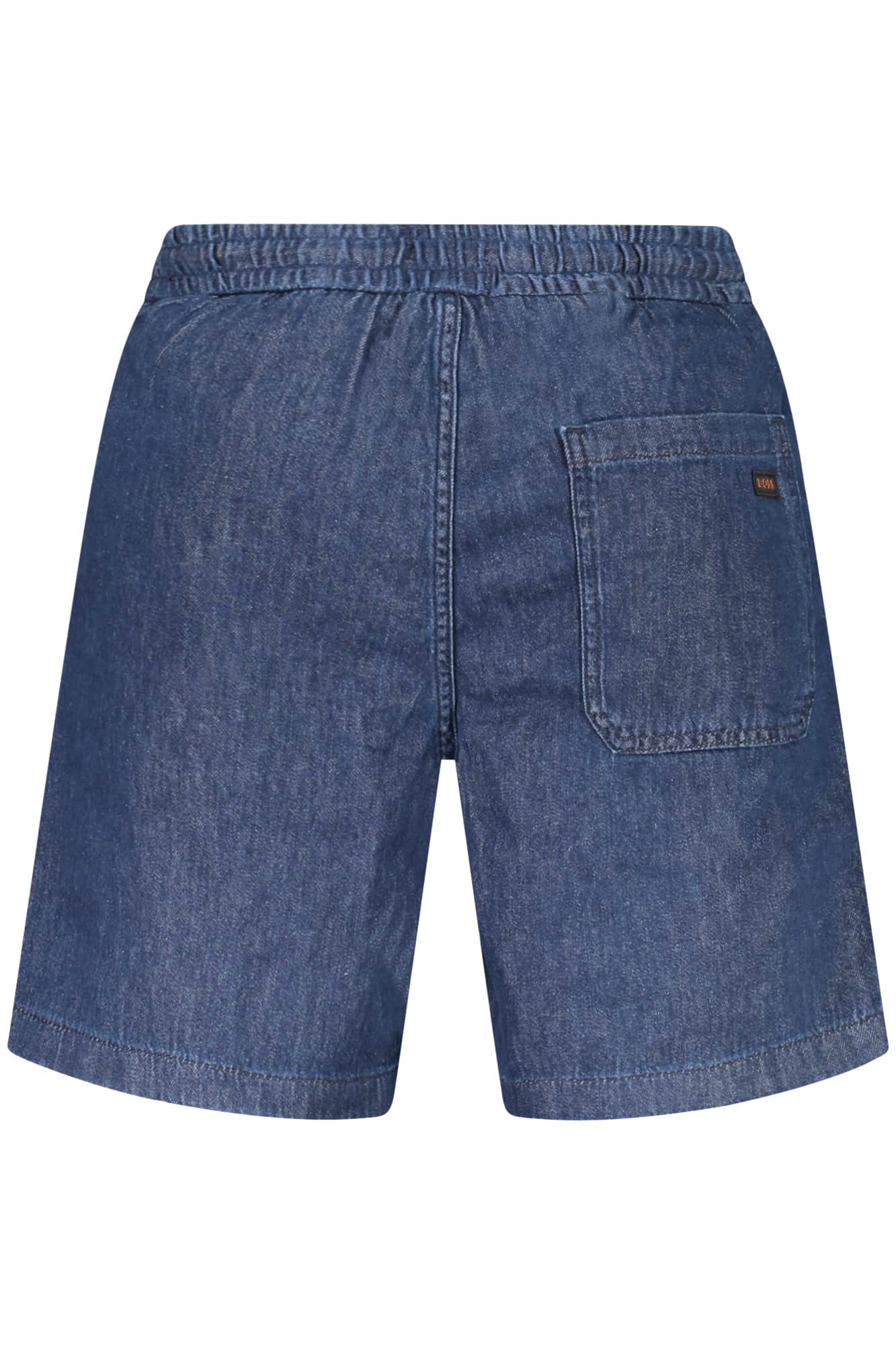 Boss jeans heren blauw bermuda korte broek