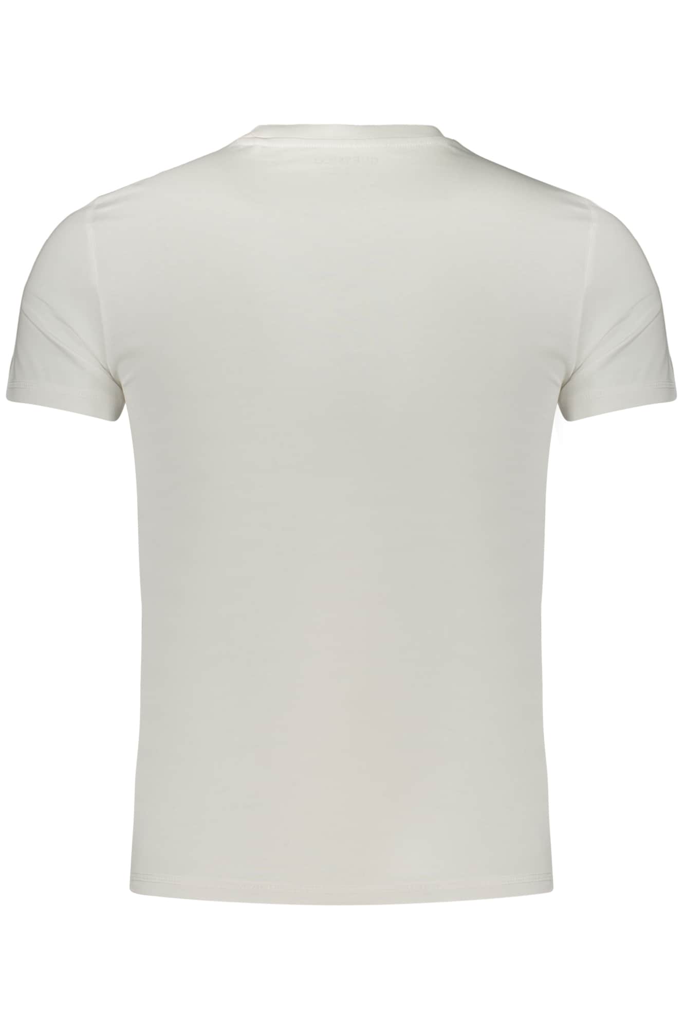 Guess Jeans heren korte mouw t-shirt wit