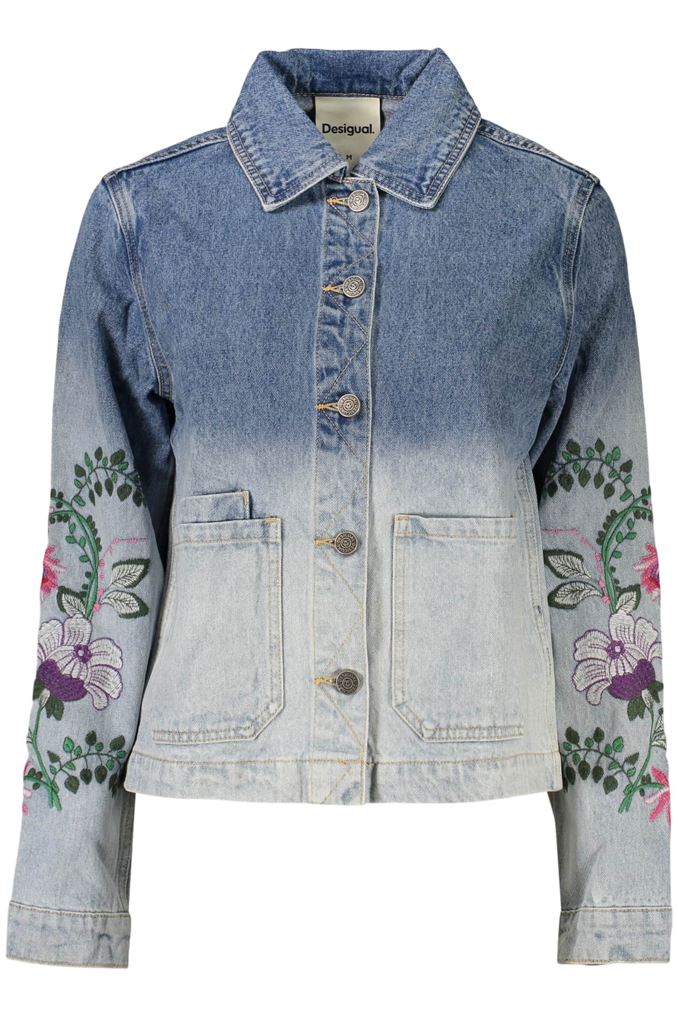 Desigual dames blauw denim jas