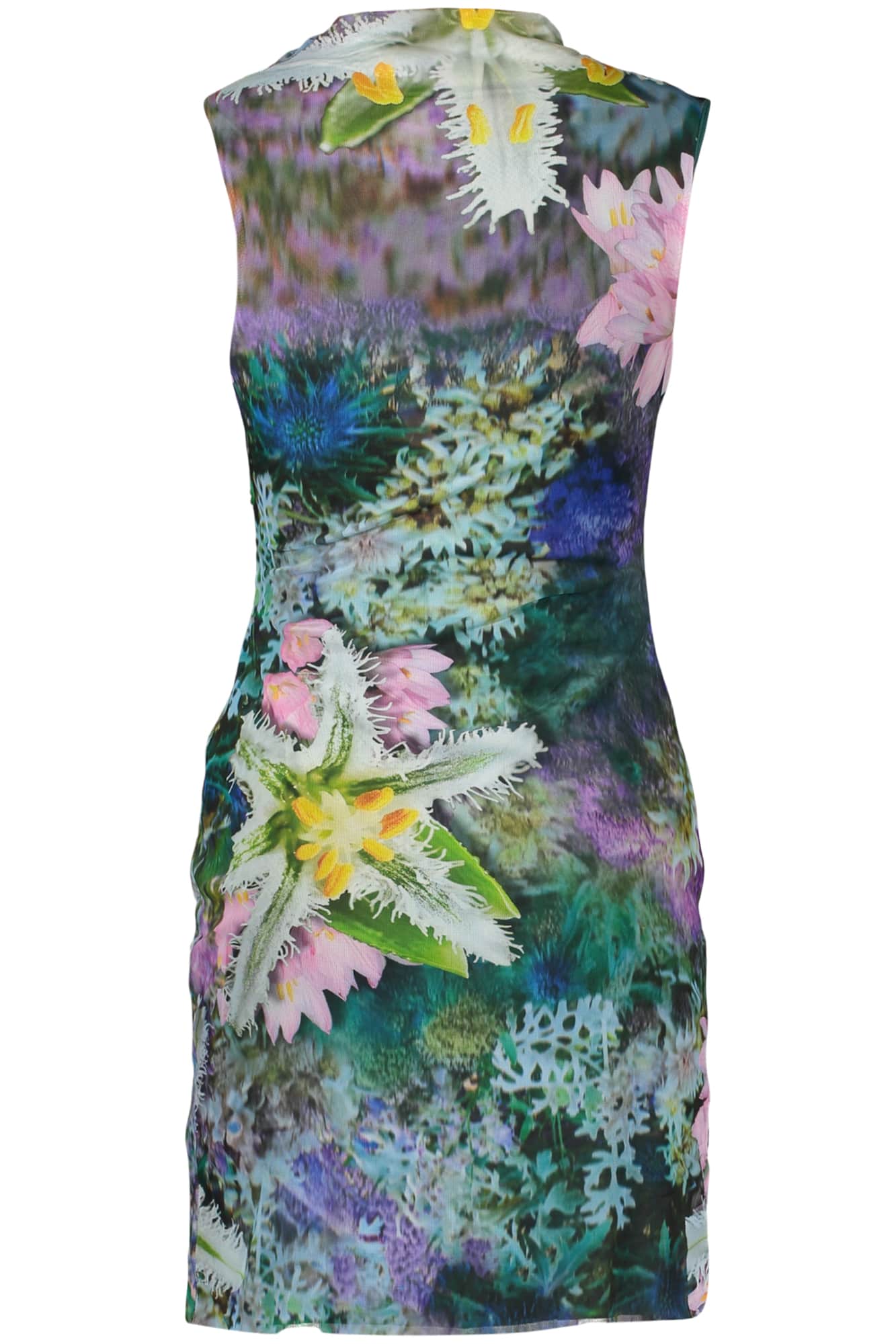 Desigual kort jurk voor dames in groen