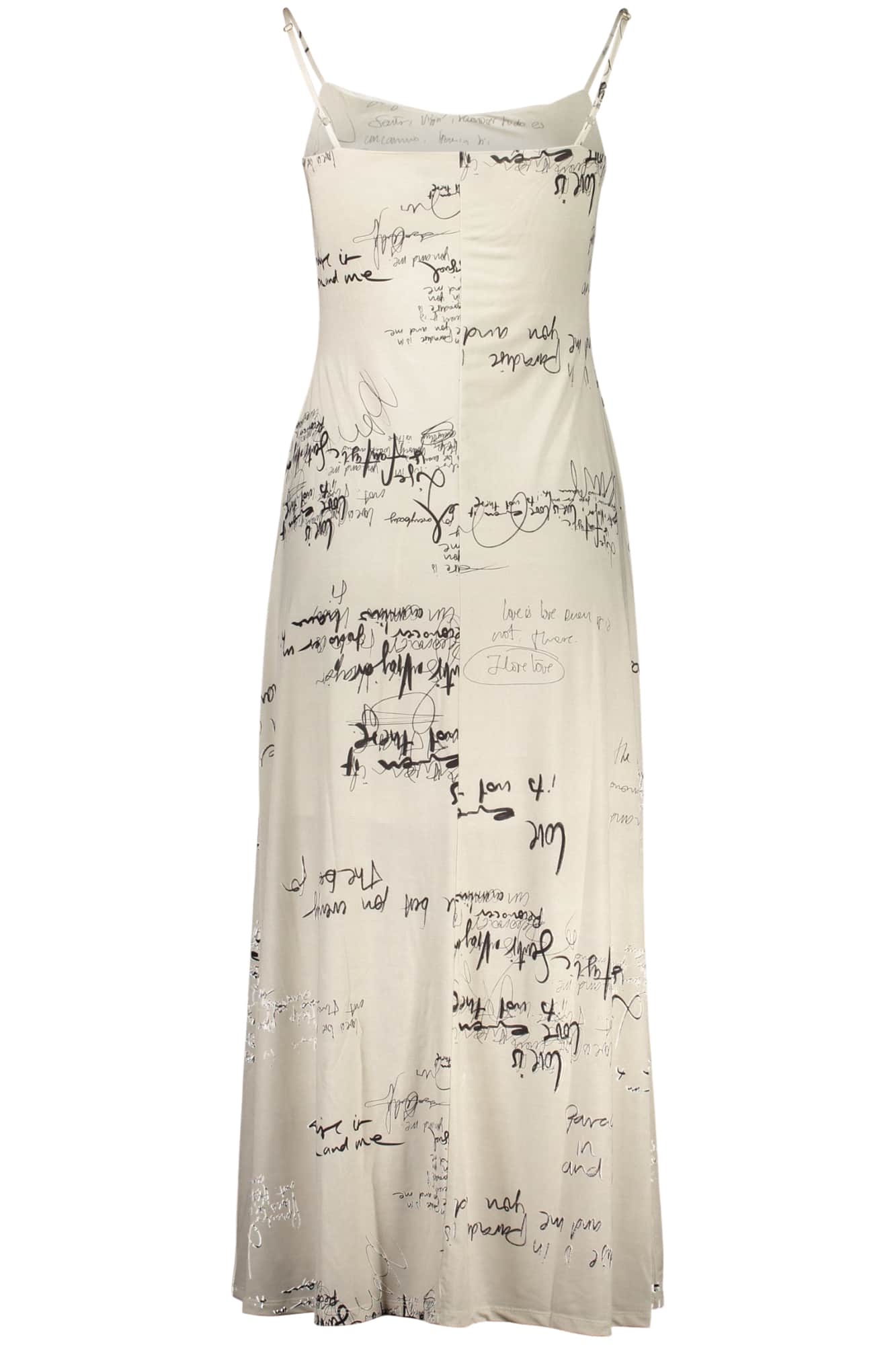 Desigual dames lang jurk wit