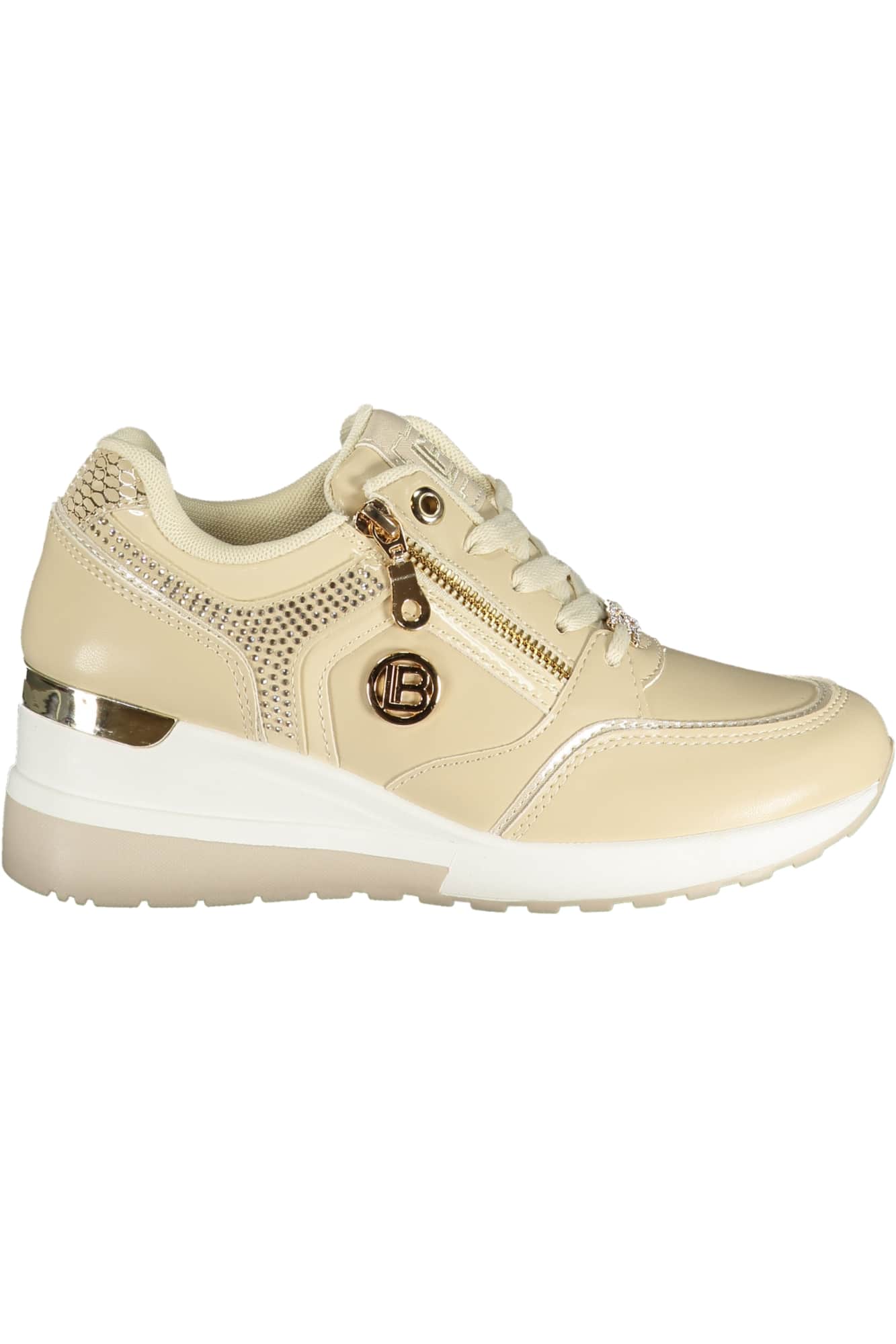 Laura Biagiotti dames beige sportschoenen