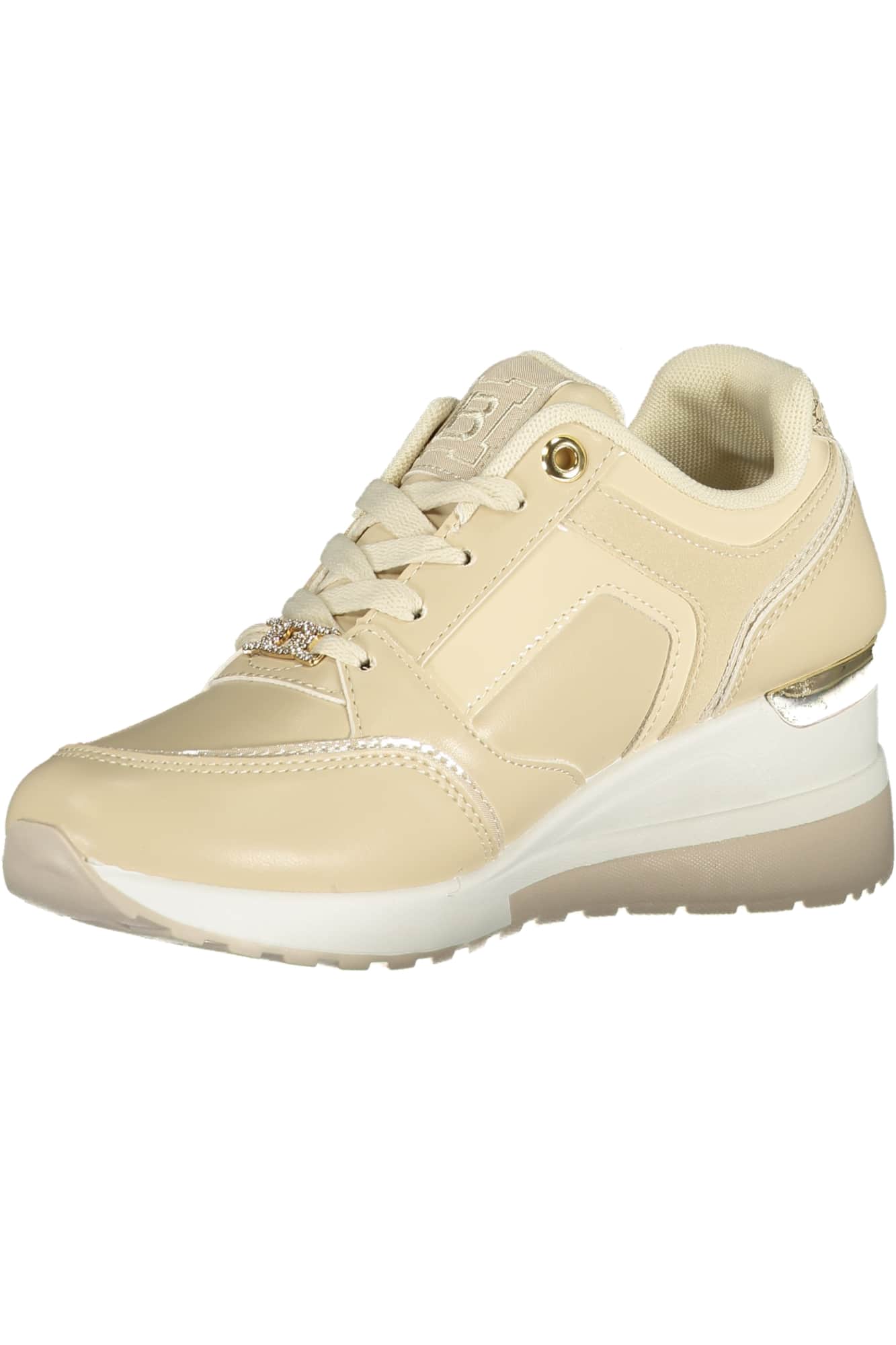 Laura Biagiotti dames beige sportschoenen