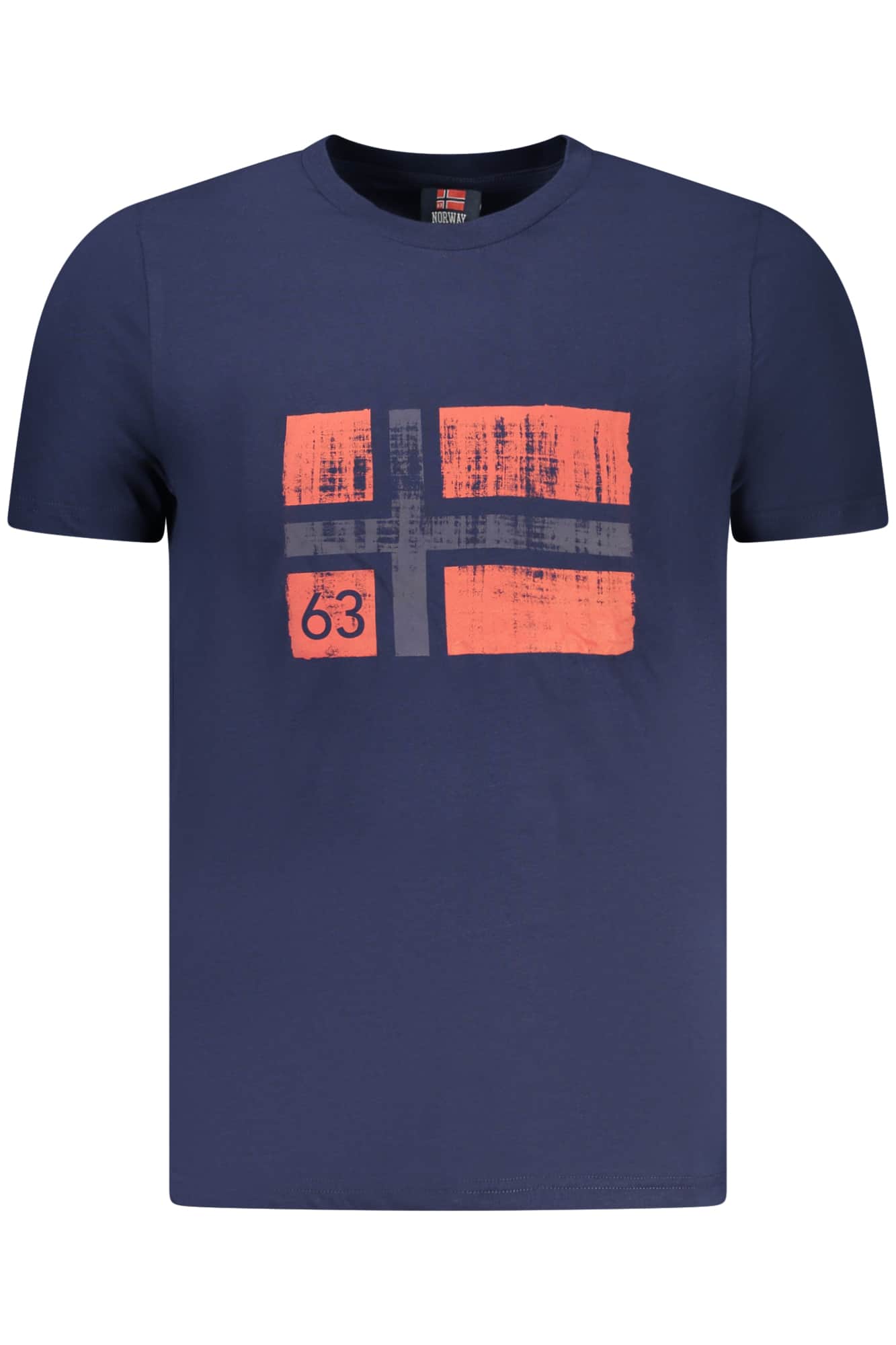 Norway 1963 heren korte mouw t-shirt wit