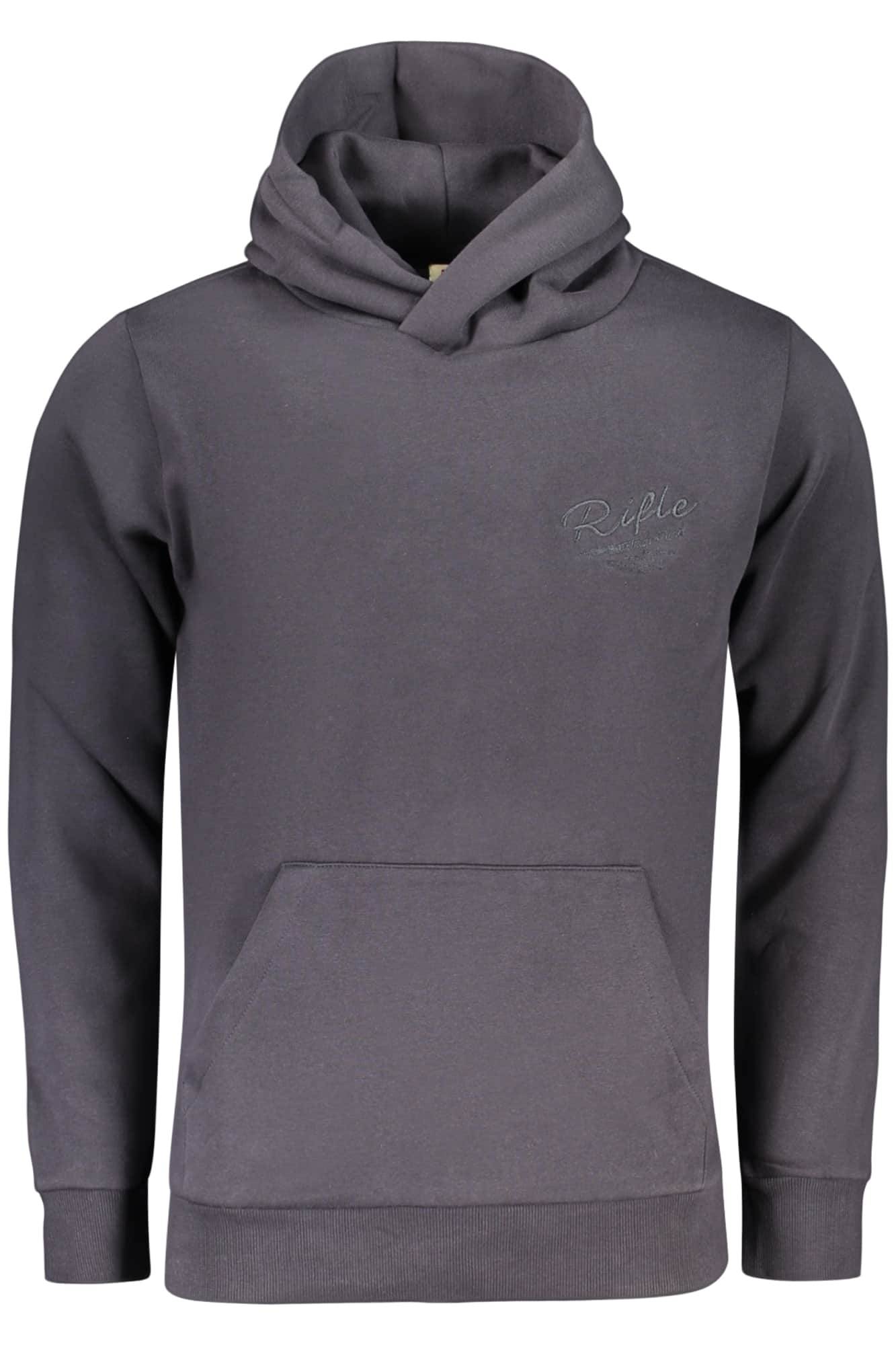 Rifle heren met rits sweater blauw