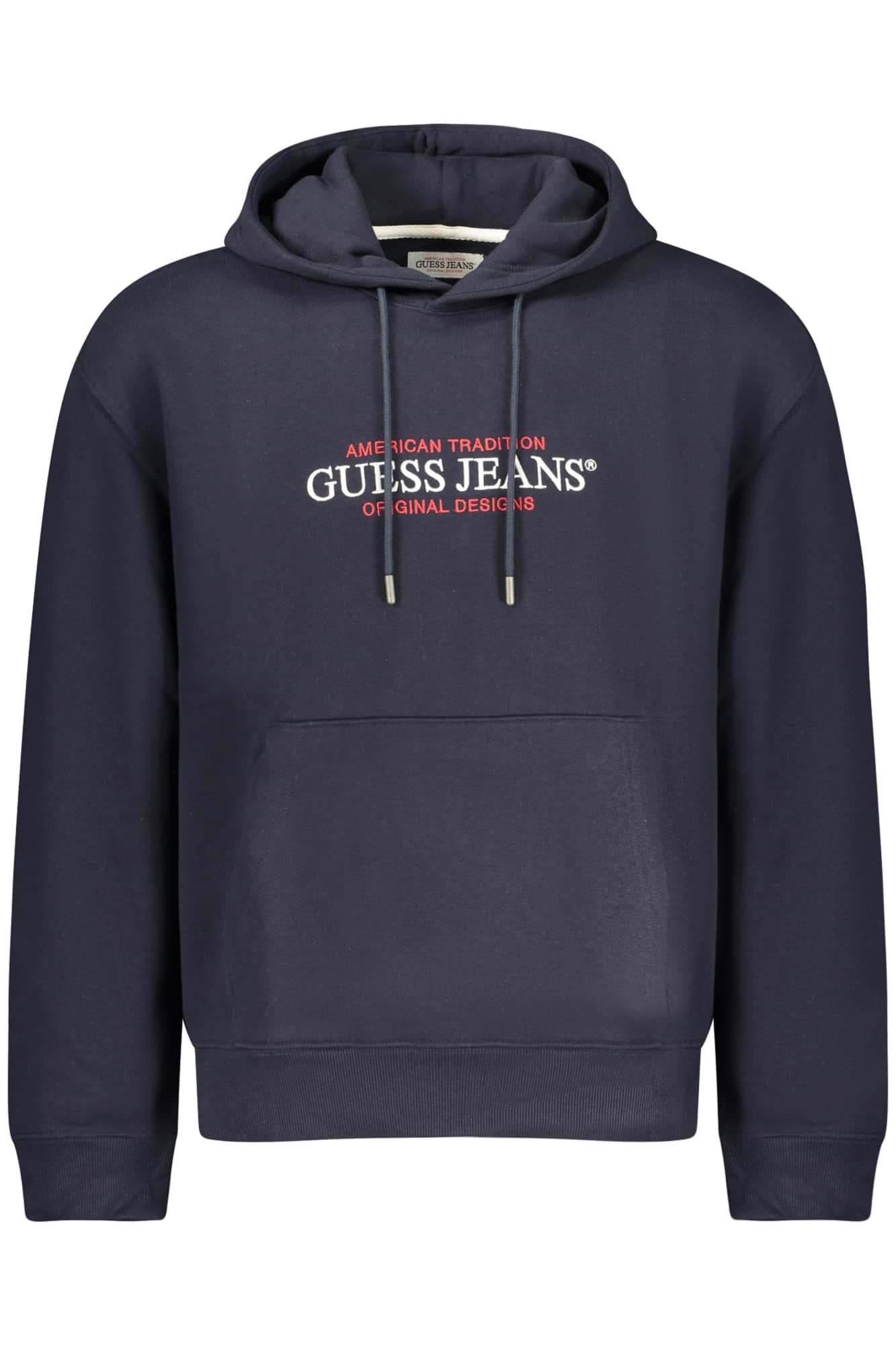 Guess Jeans heren blauw met rits sweater
