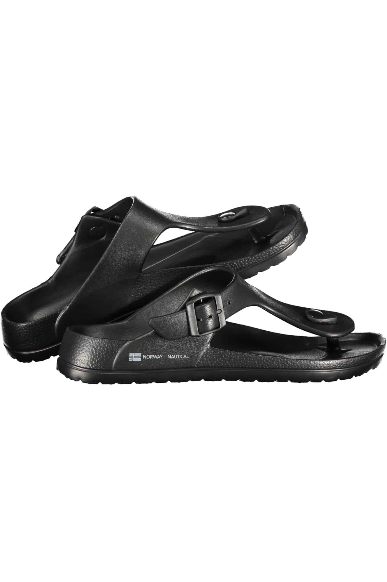 Norway 1963 heren zwart slippers