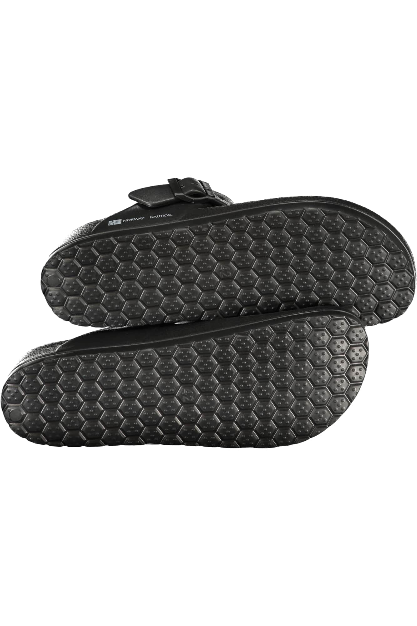 Norway 1963 heren zwart slippers
