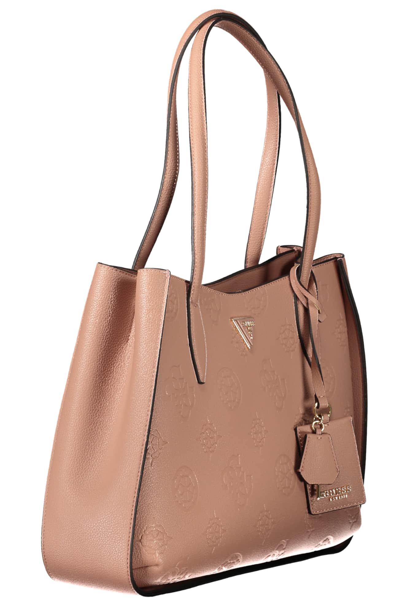 Guess Jeans dames roze tas