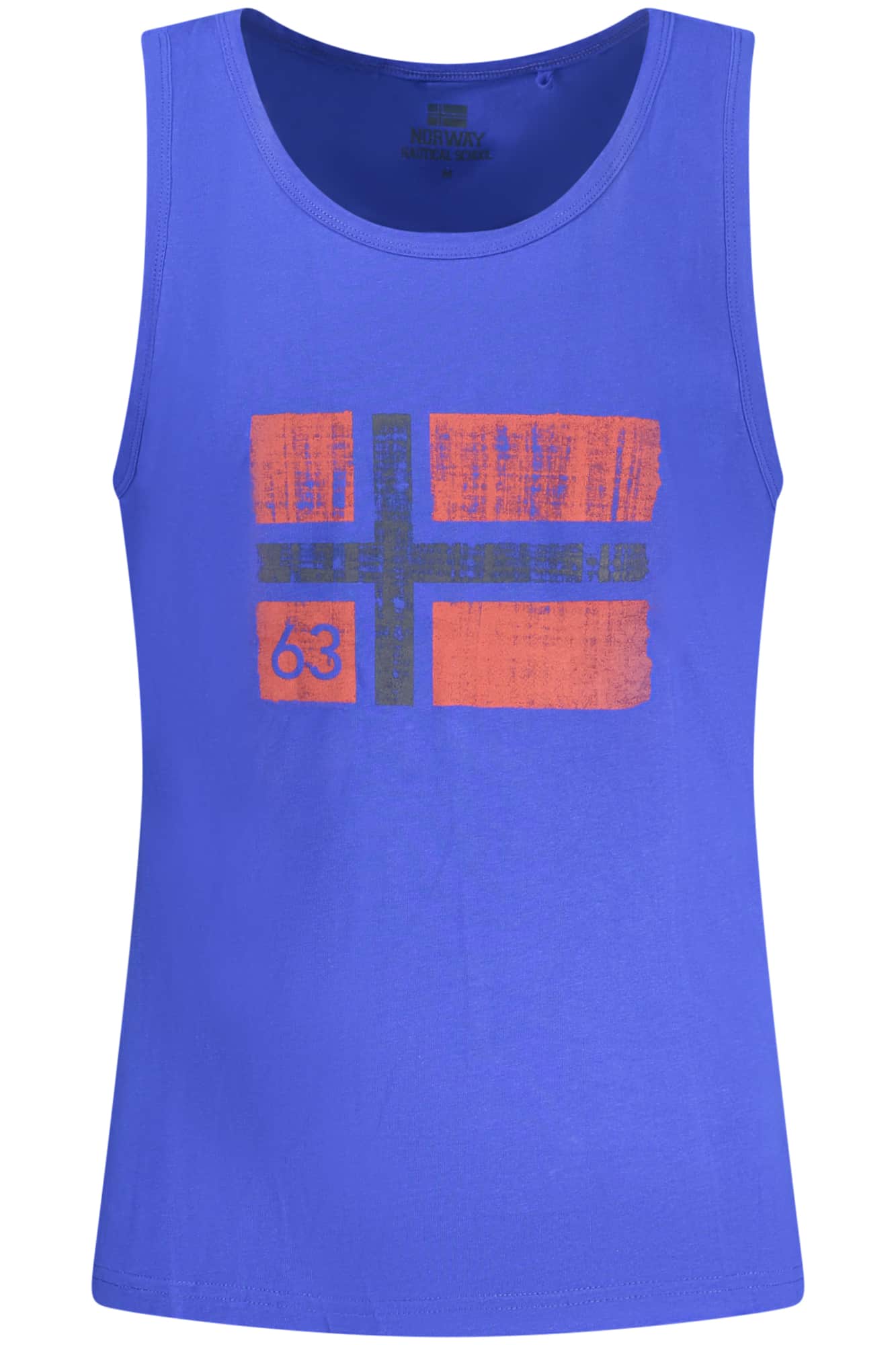 Norway 1963 heren blauw hemd