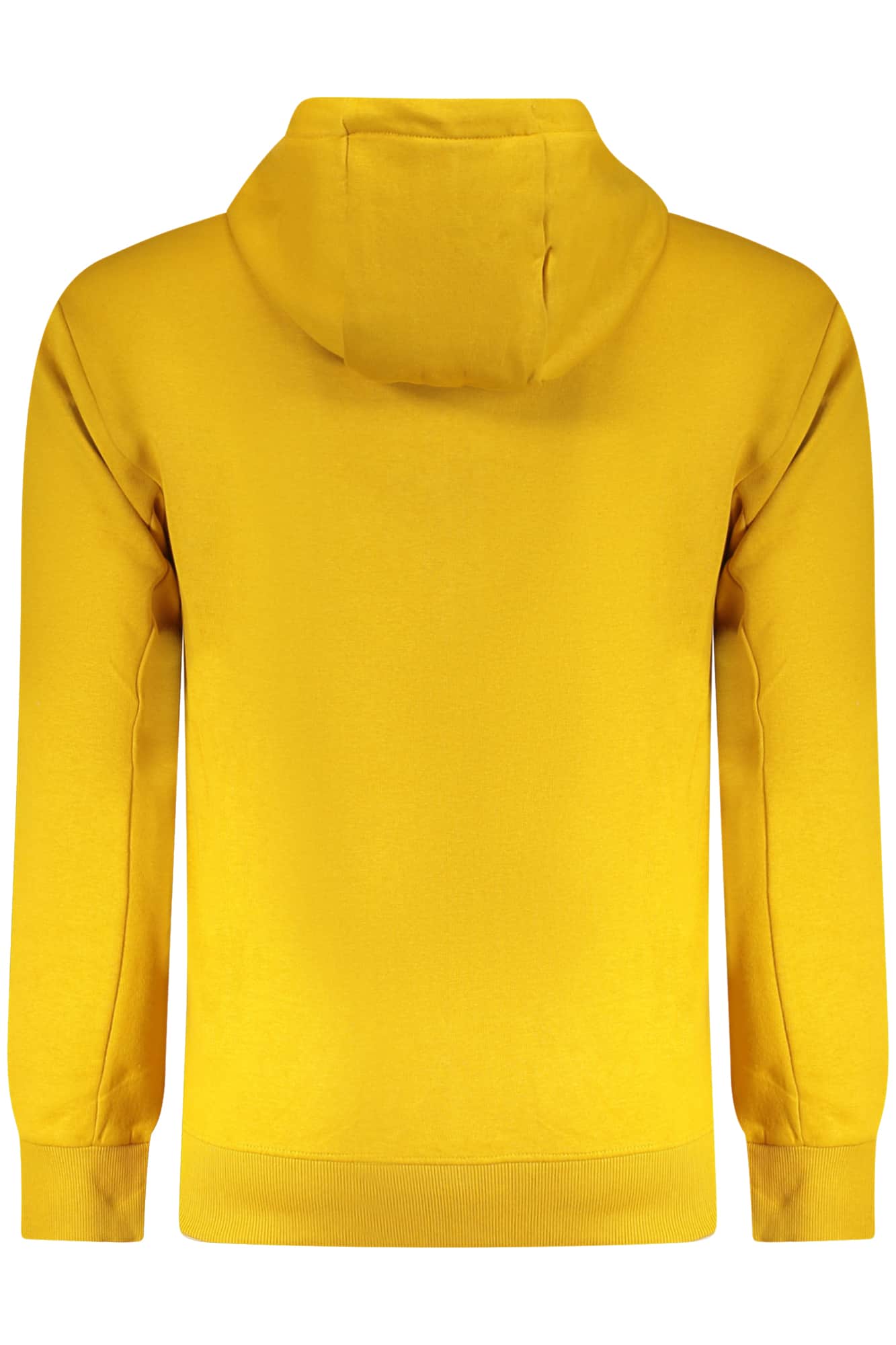 US Grand heren geel met rits sweater