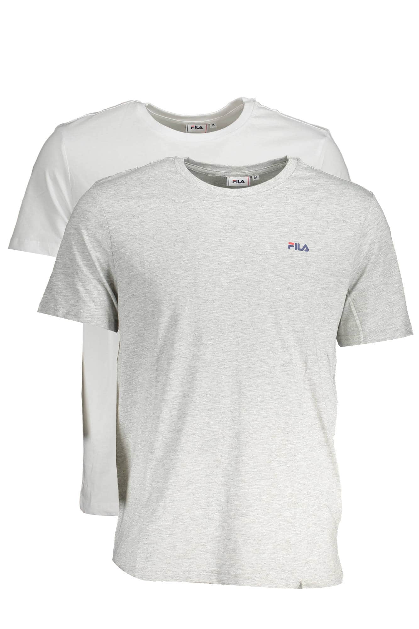 Fila heren korte mouw t-shirt, grijs