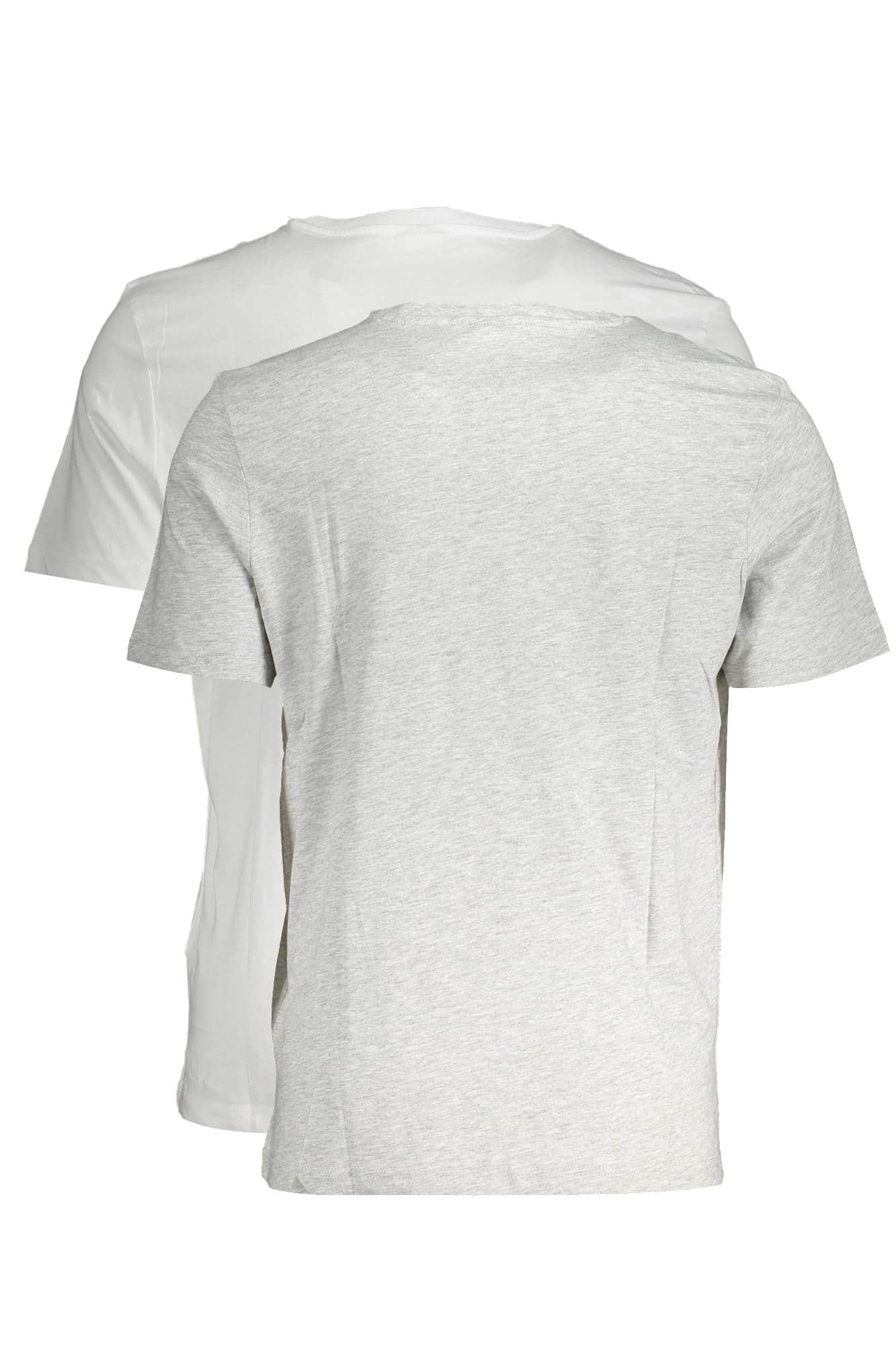 Fila heren korte mouw t-shirt, grijs