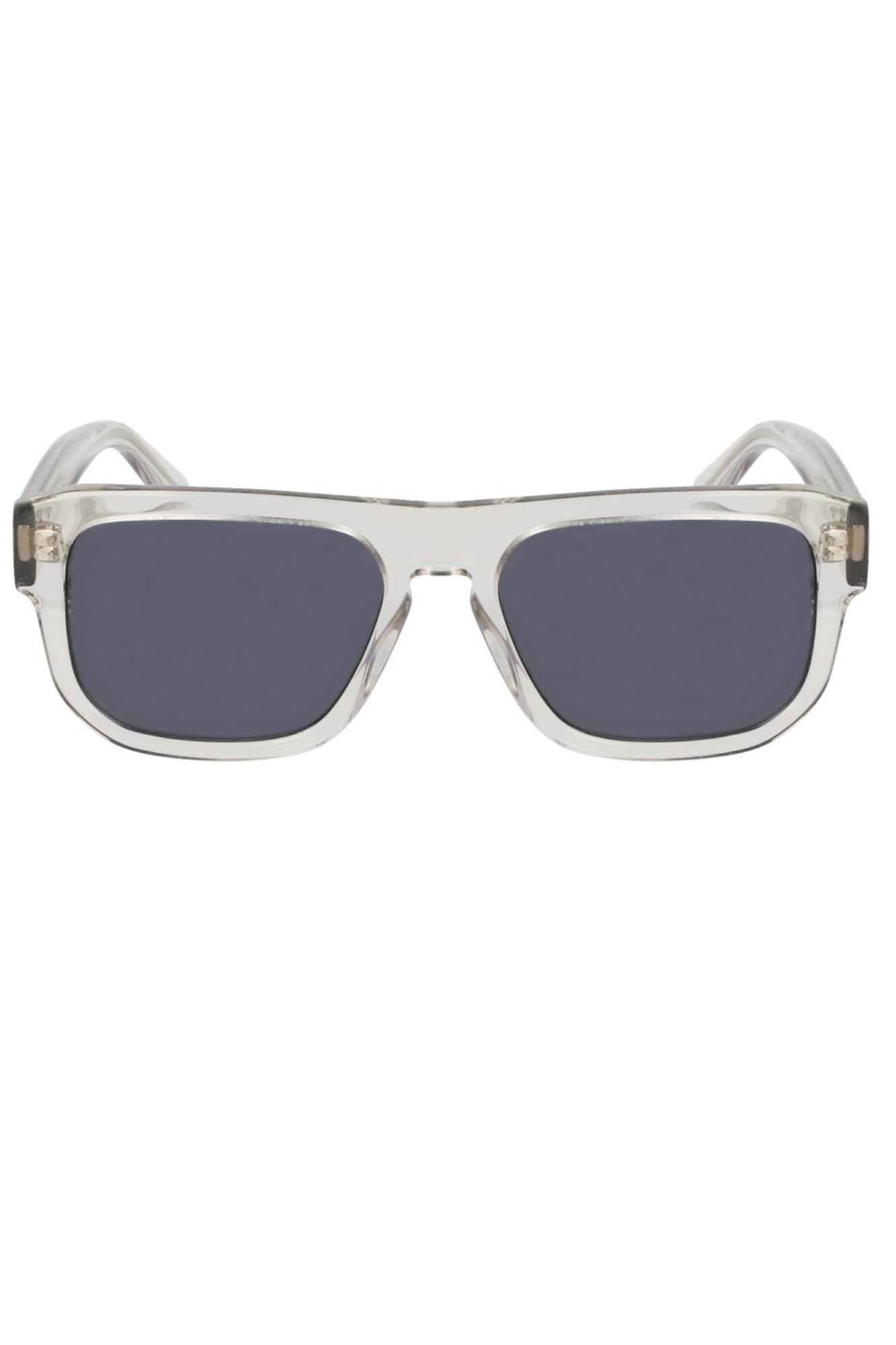 Calvin Klein heren transparent zonnebril