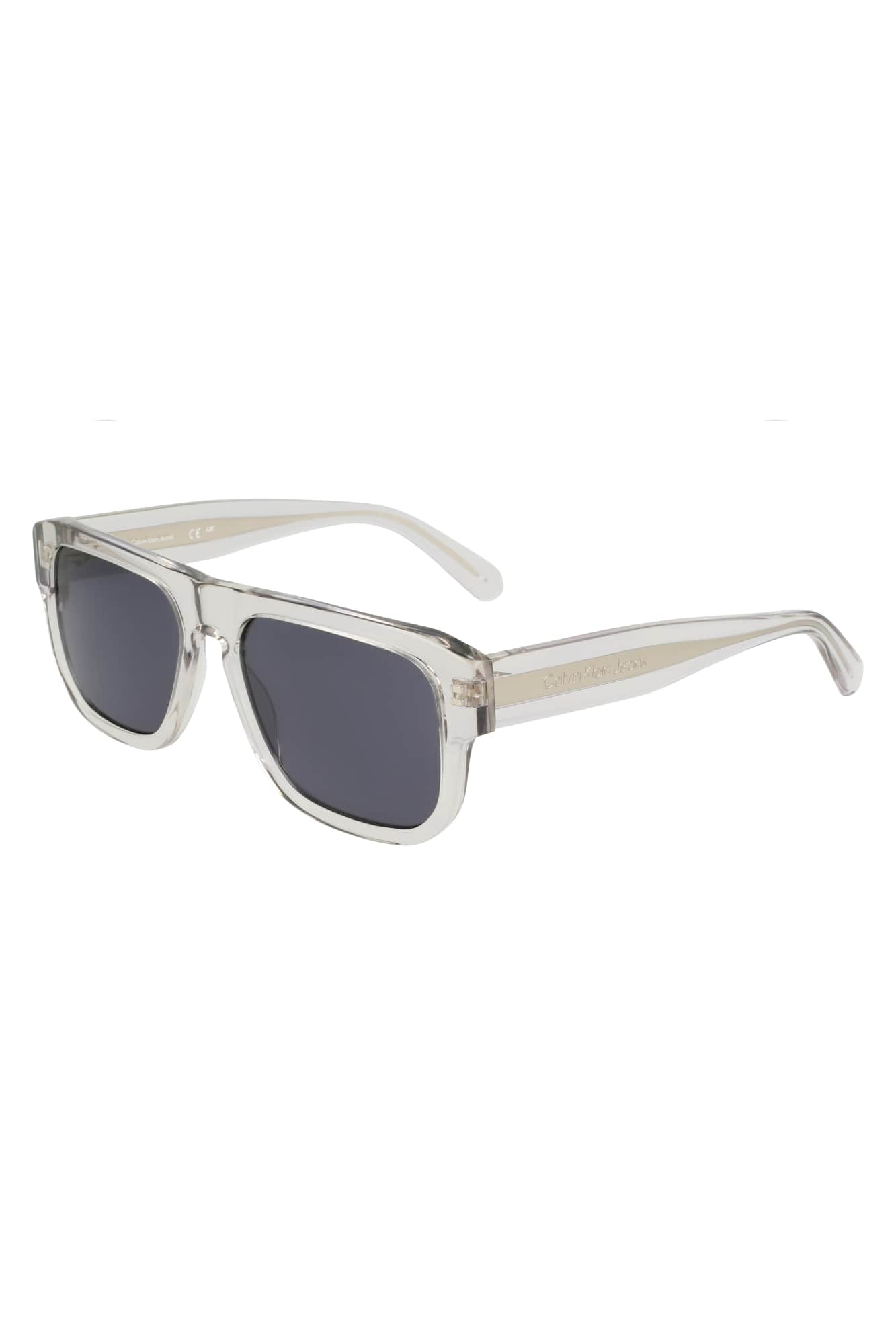 Calvin Klein heren transparent zonnebril