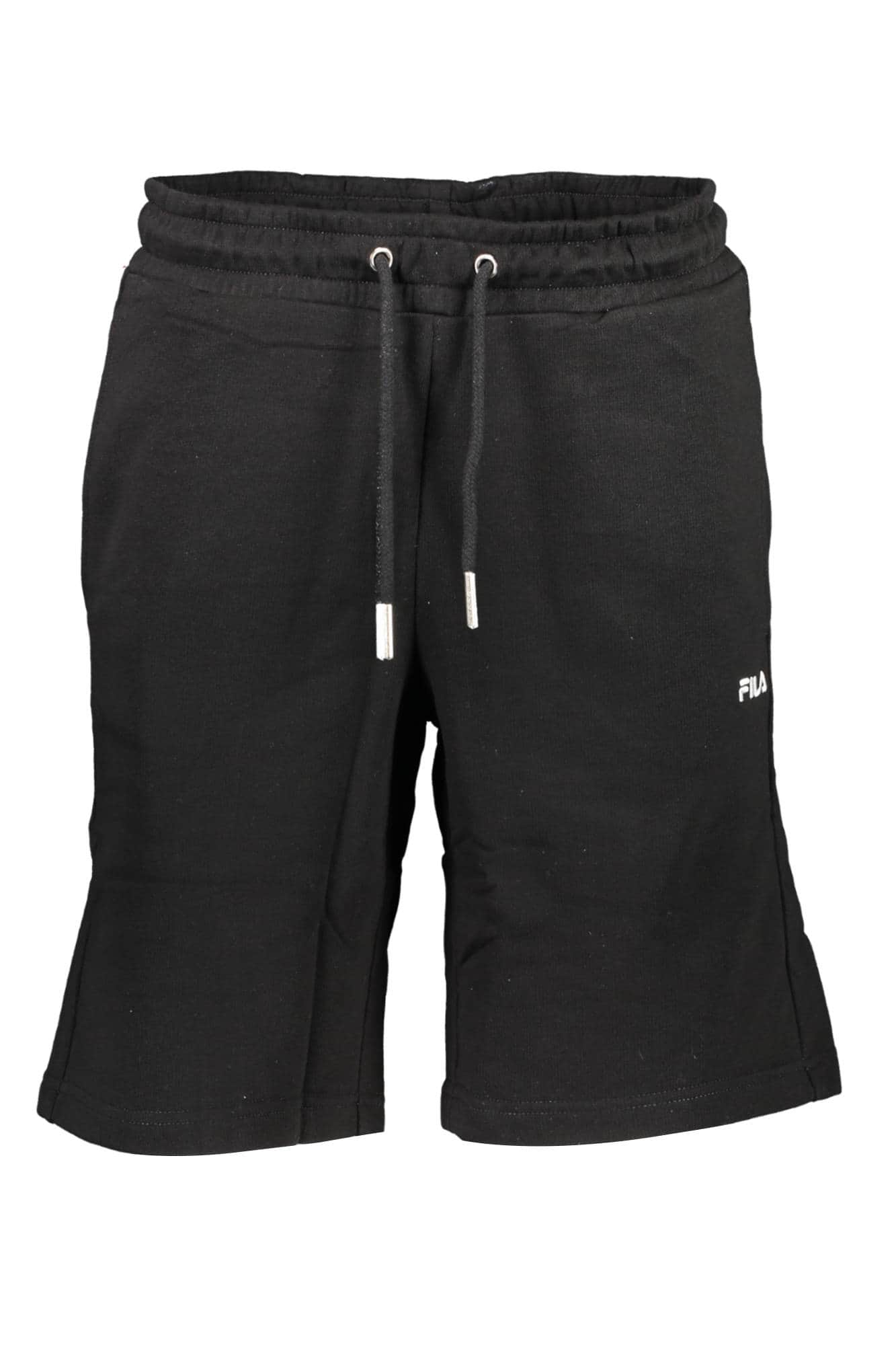 Fila heren zwart bermuda korte broek