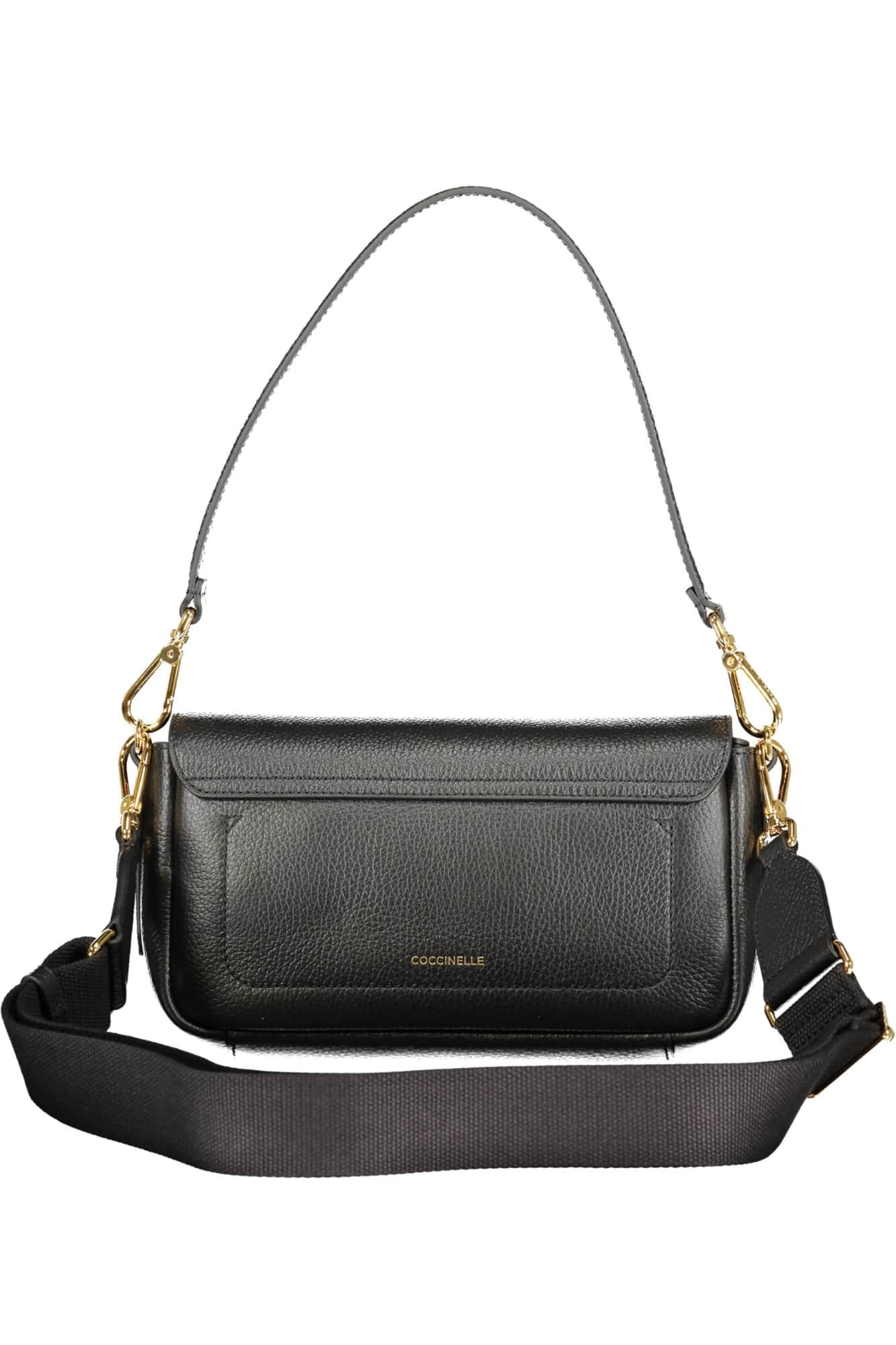 Coccinelle paars dames tas