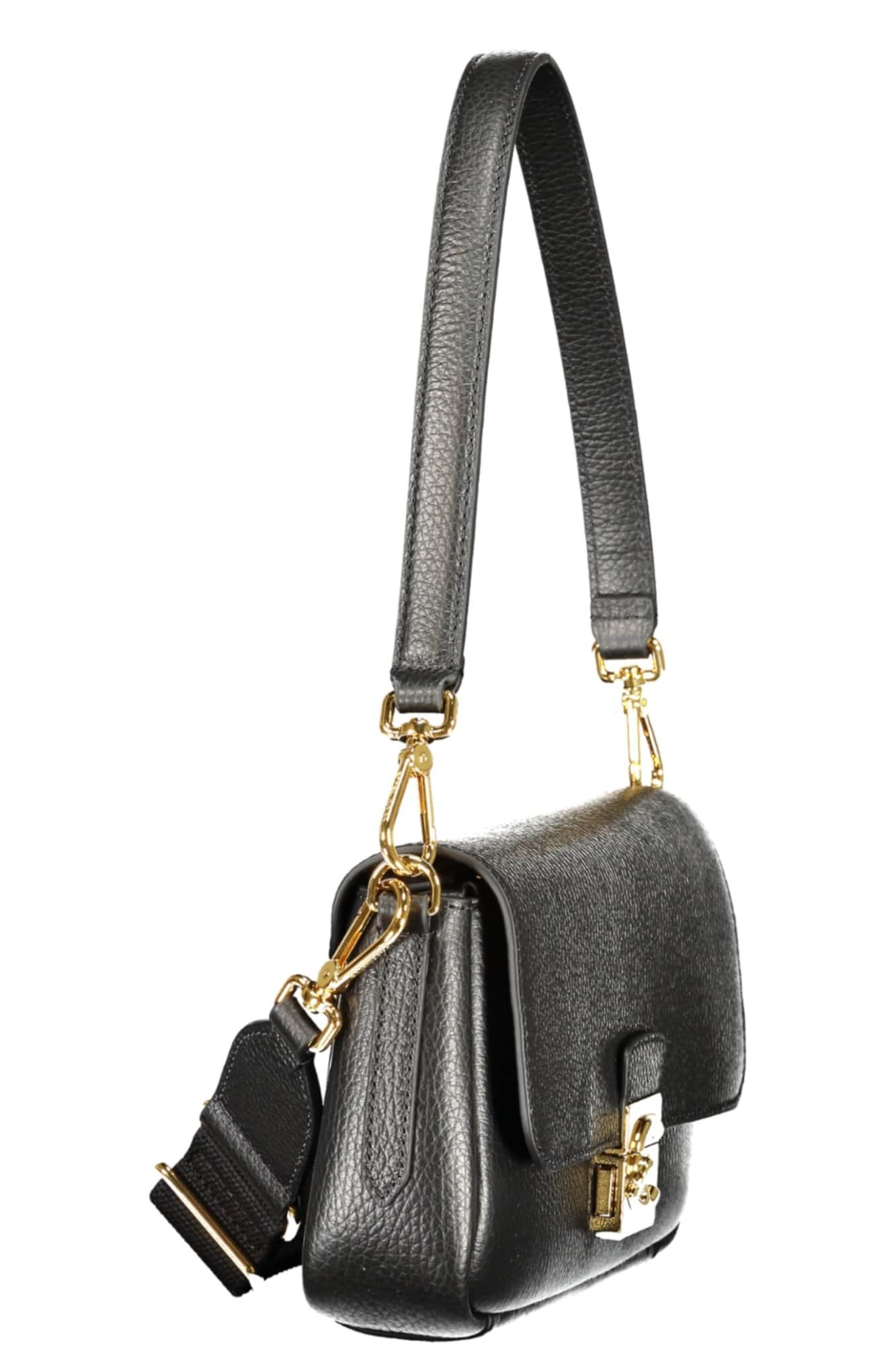 Coccinelle paars dames tas