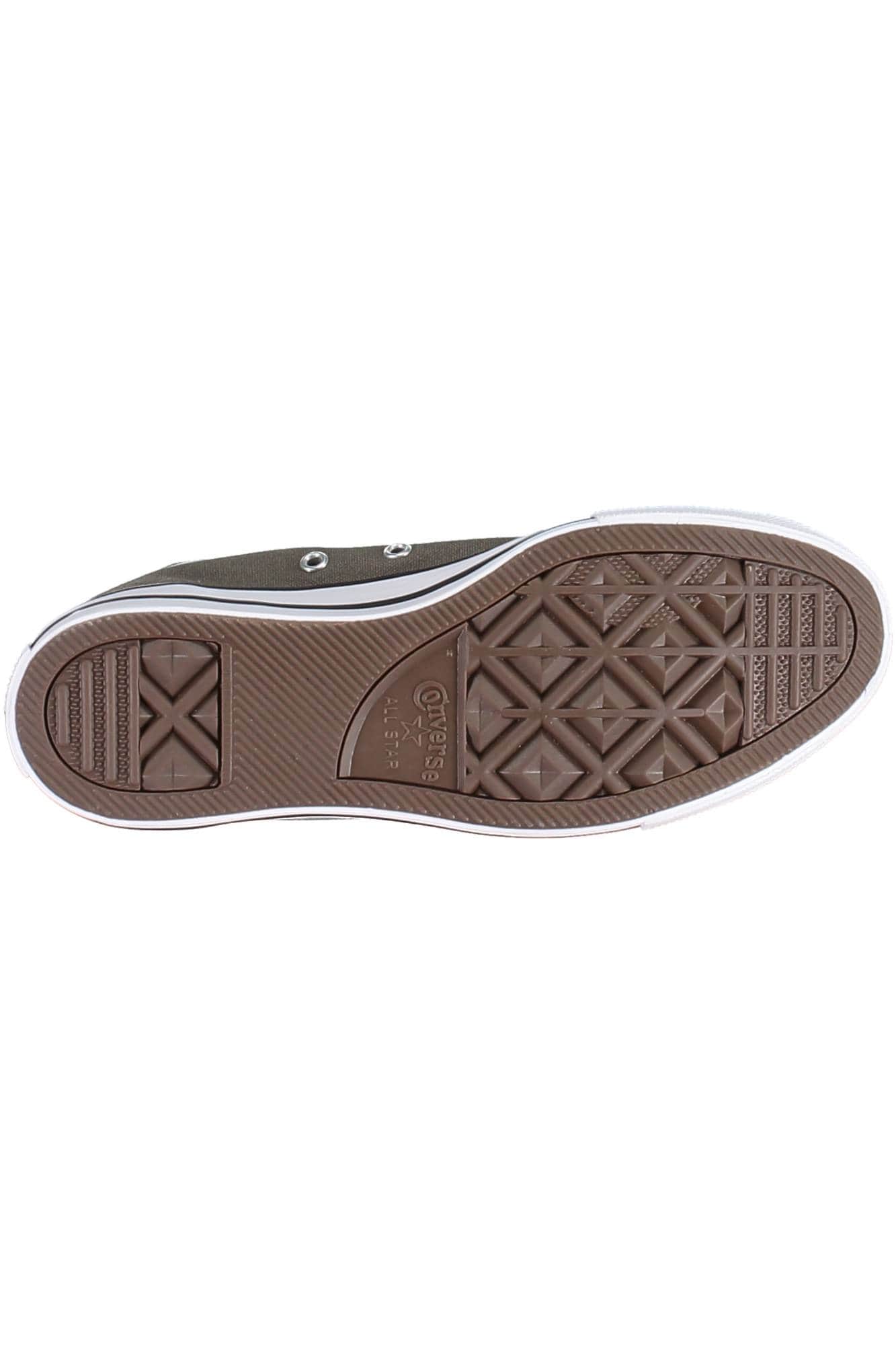 Converse dames sportschoenen grijs