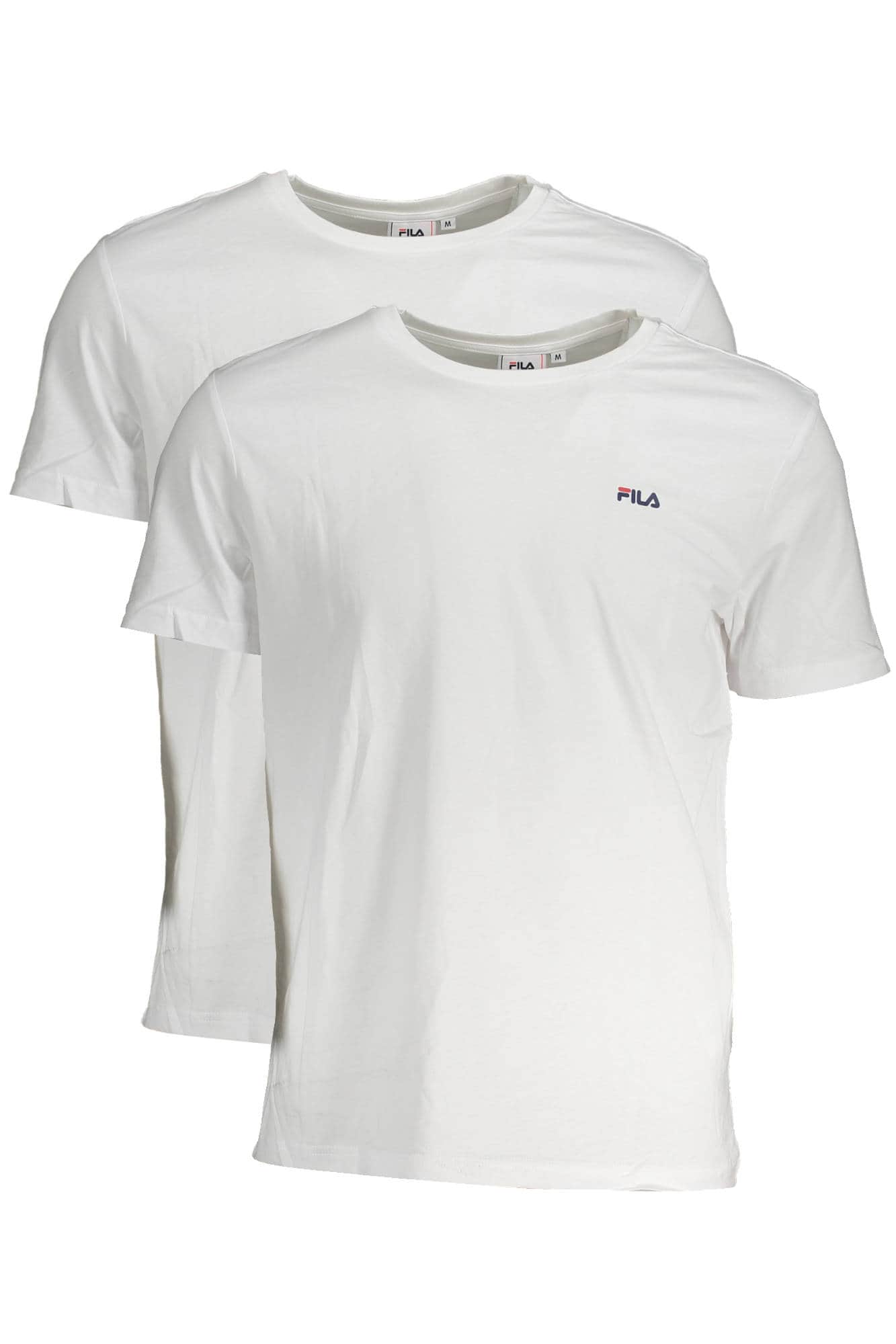 Fila heren korte mouw t-shirt wit