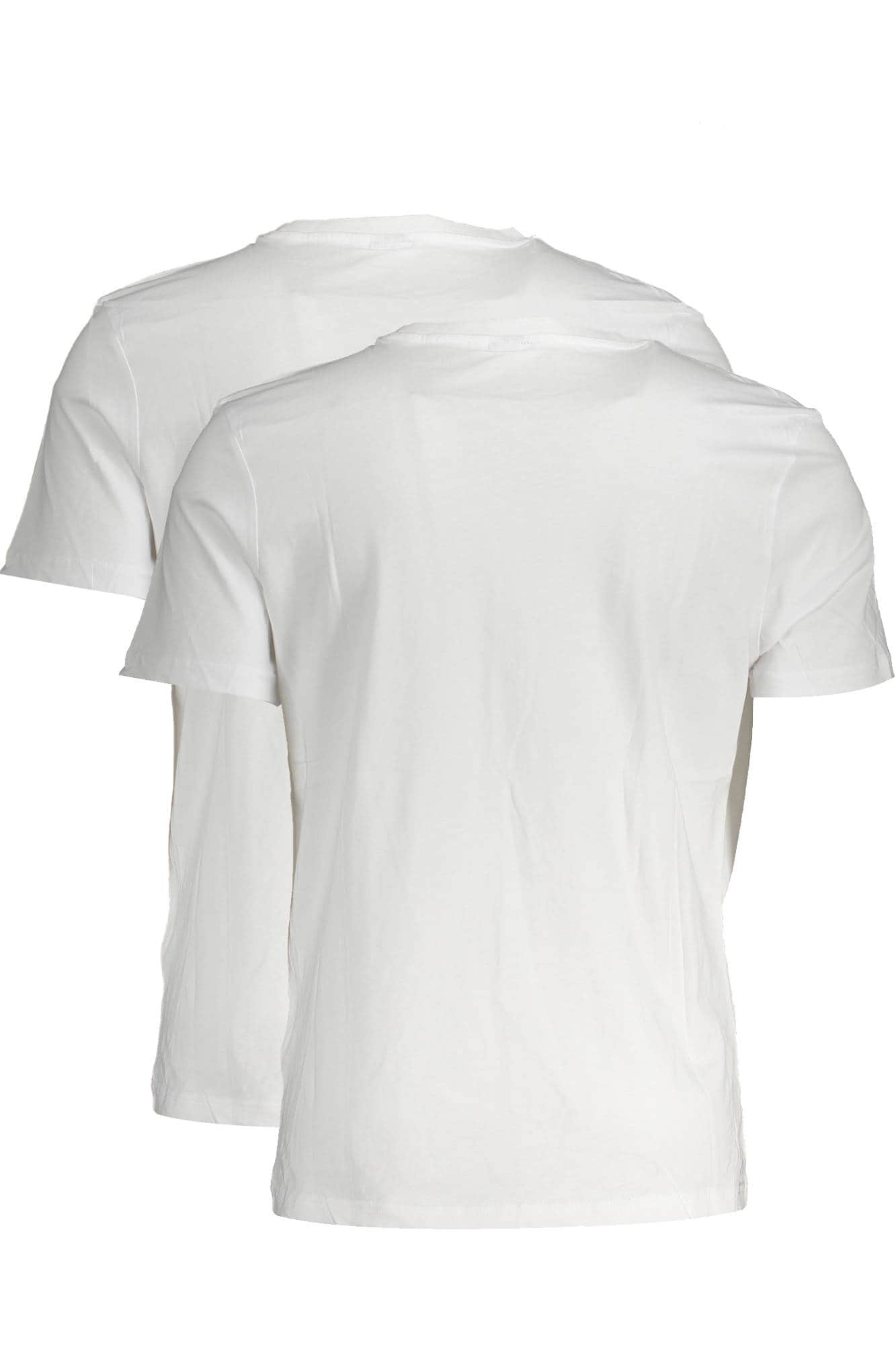 Fila heren korte mouw t-shirt wit