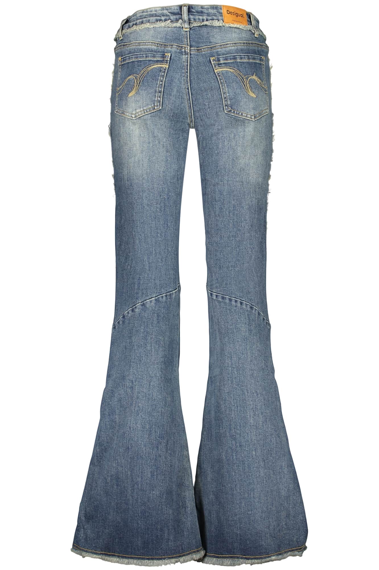 Desigual dames denim jeans blauw