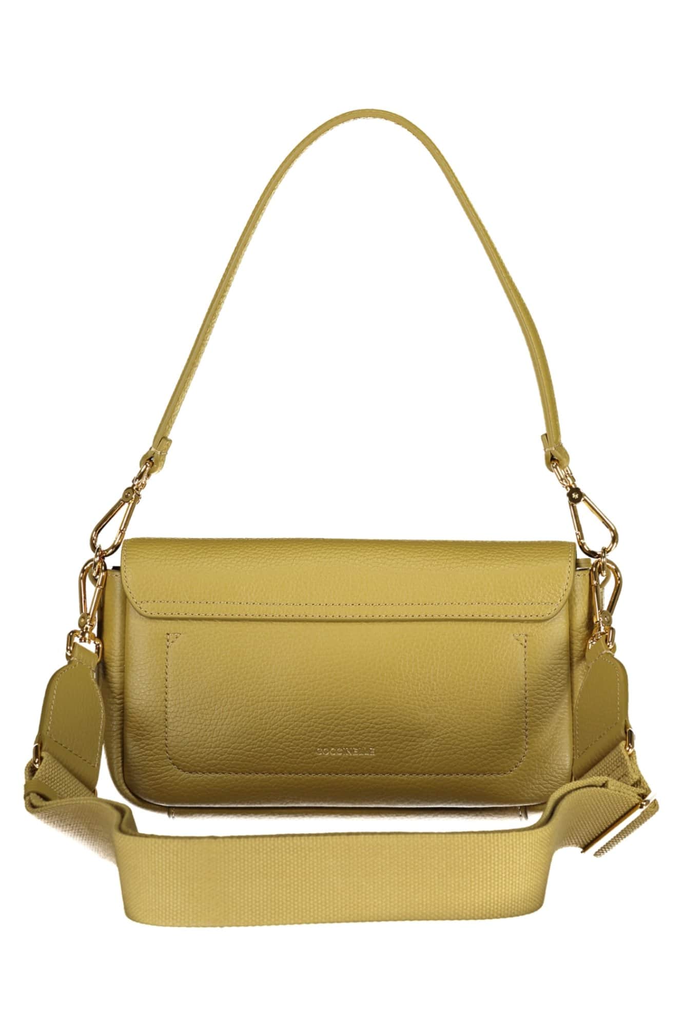 Coccinelle paars dames tas