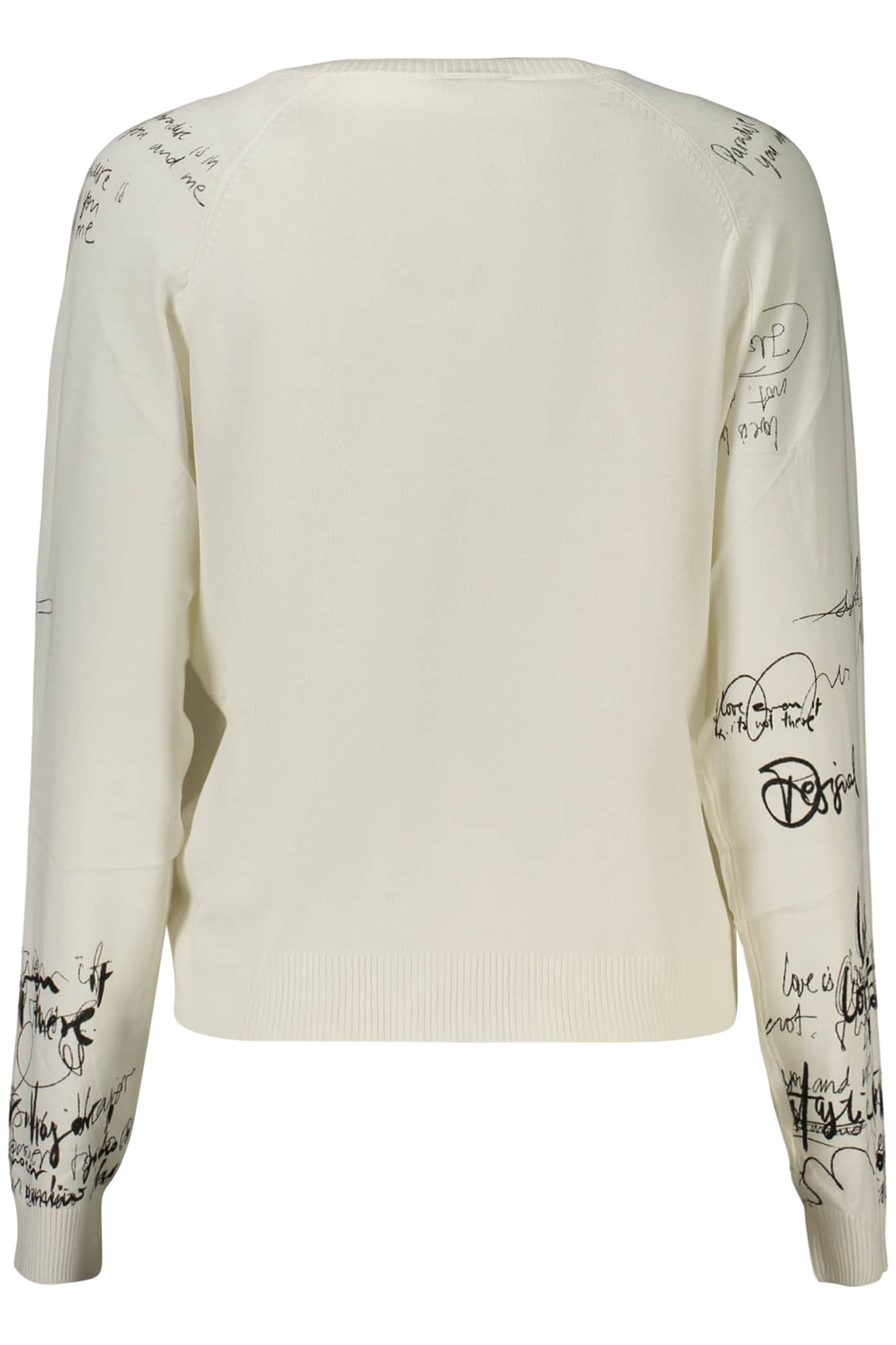 Desigual dames wit sweater