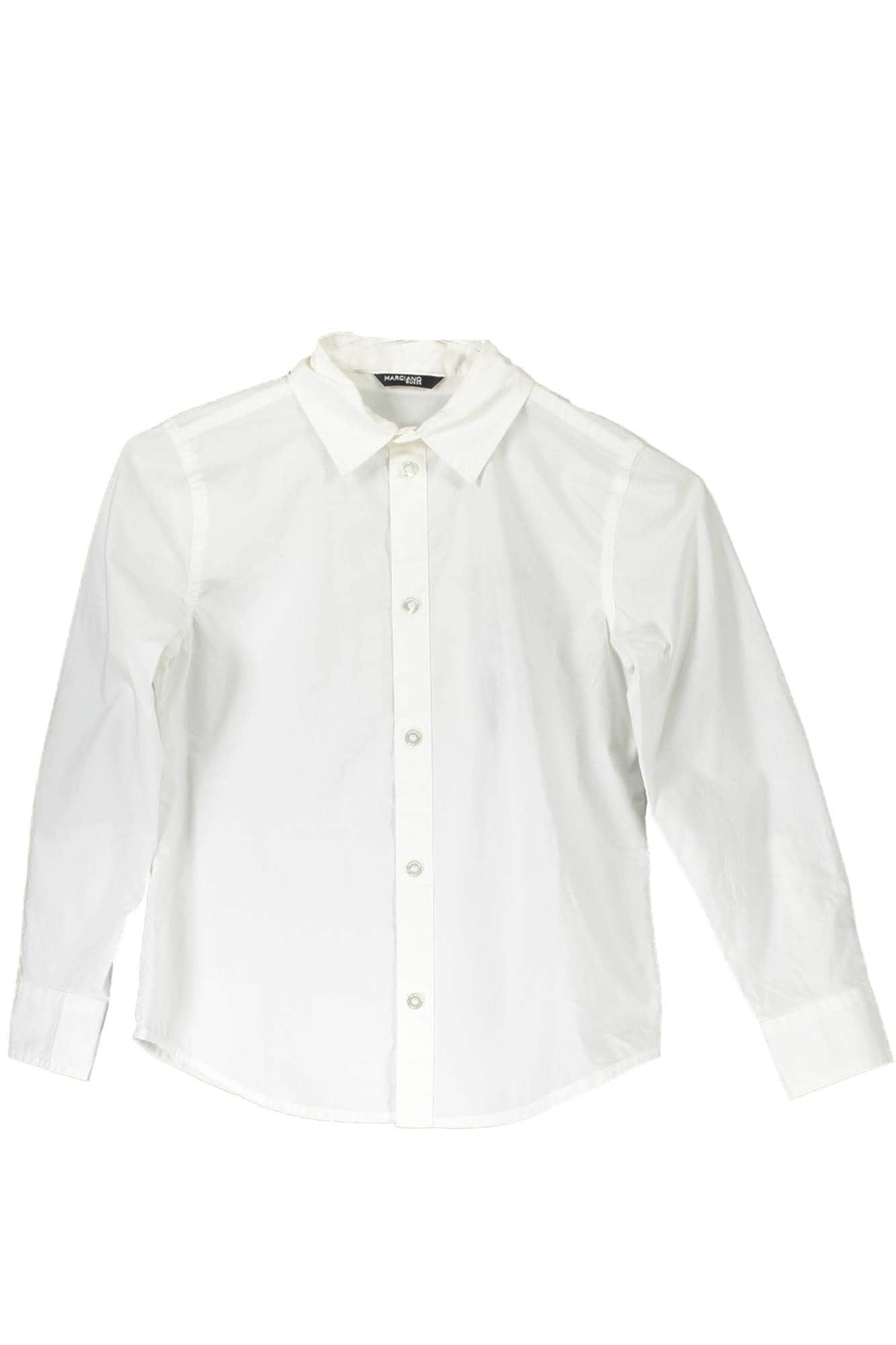 Guess Marciano lange mouw shirt voor kinder, wit