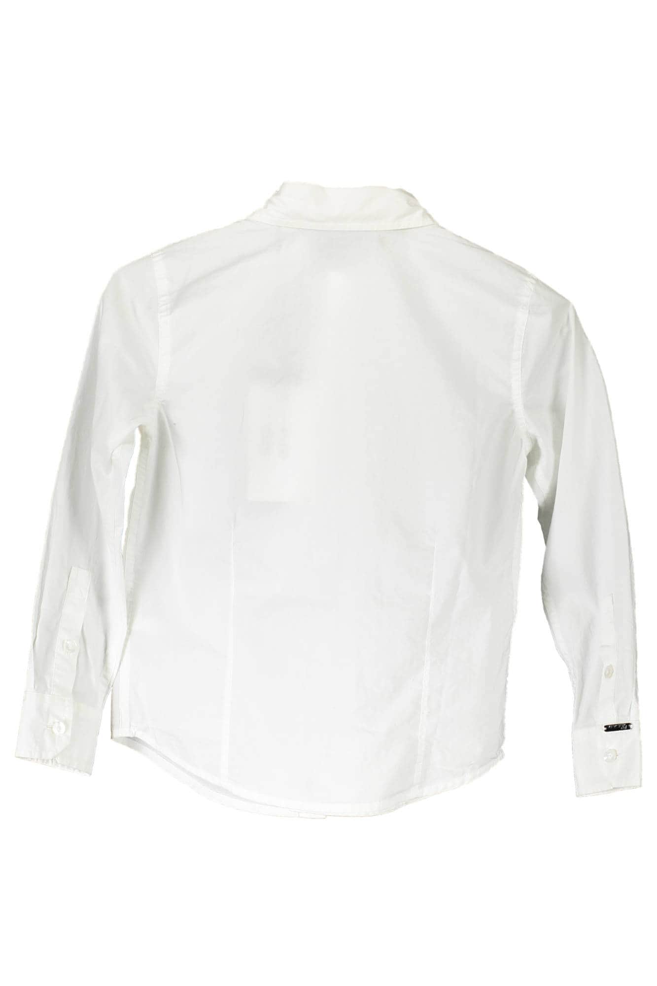 Guess Marciano lange mouw shirt voor kinder, wit