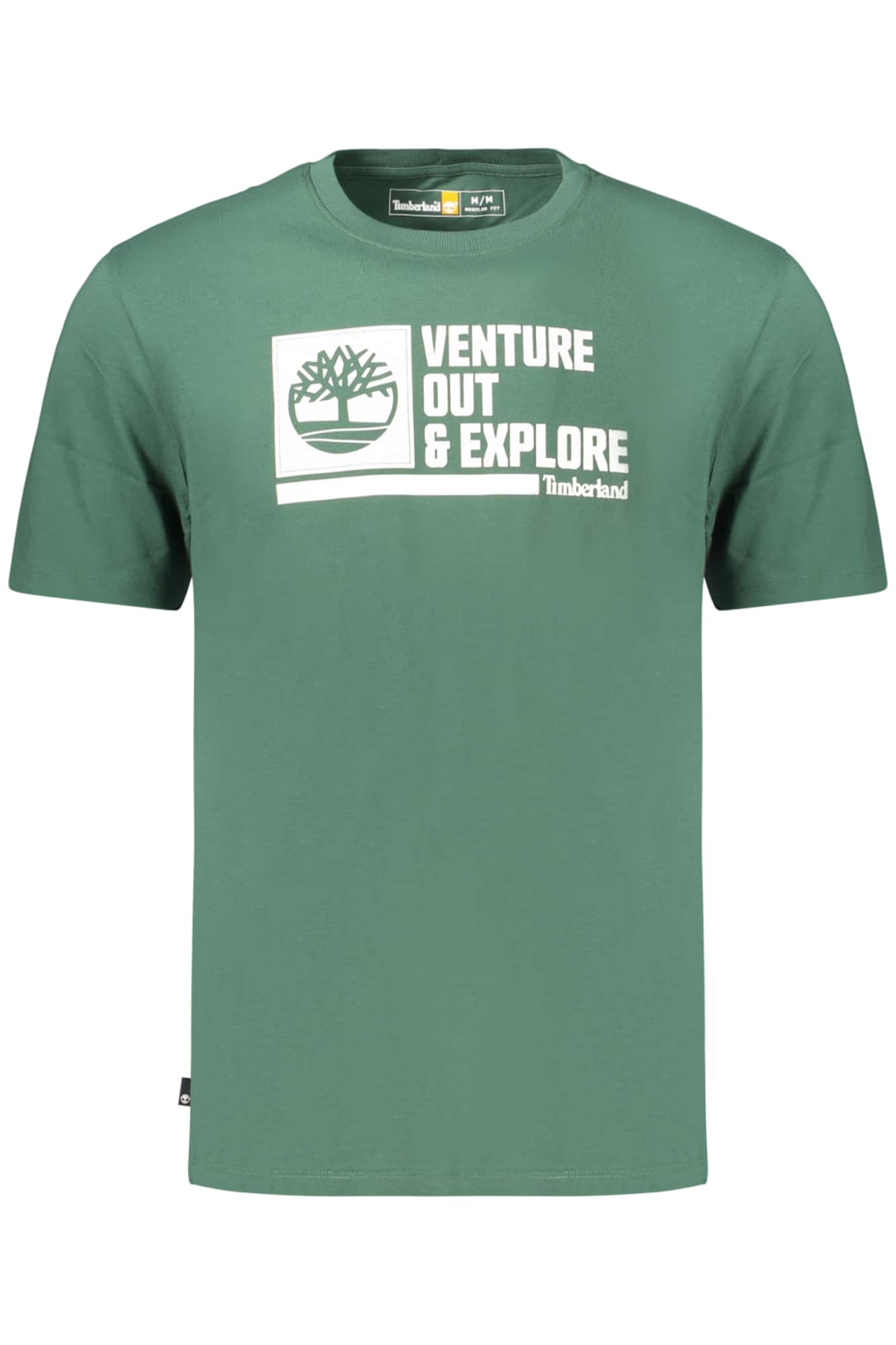 Timberland heren korte mouw t-shirt groen