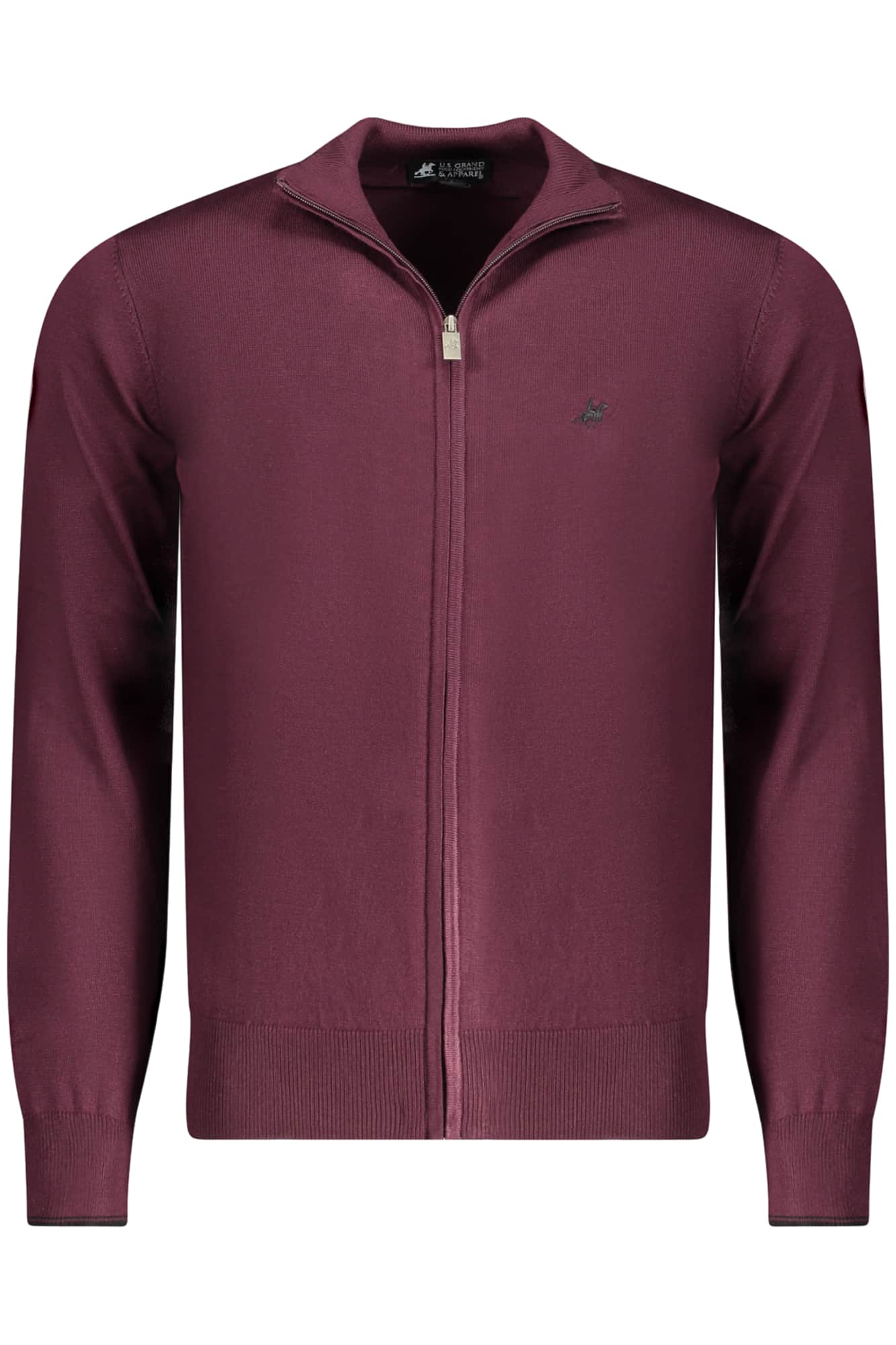 US Grand vest heren rood