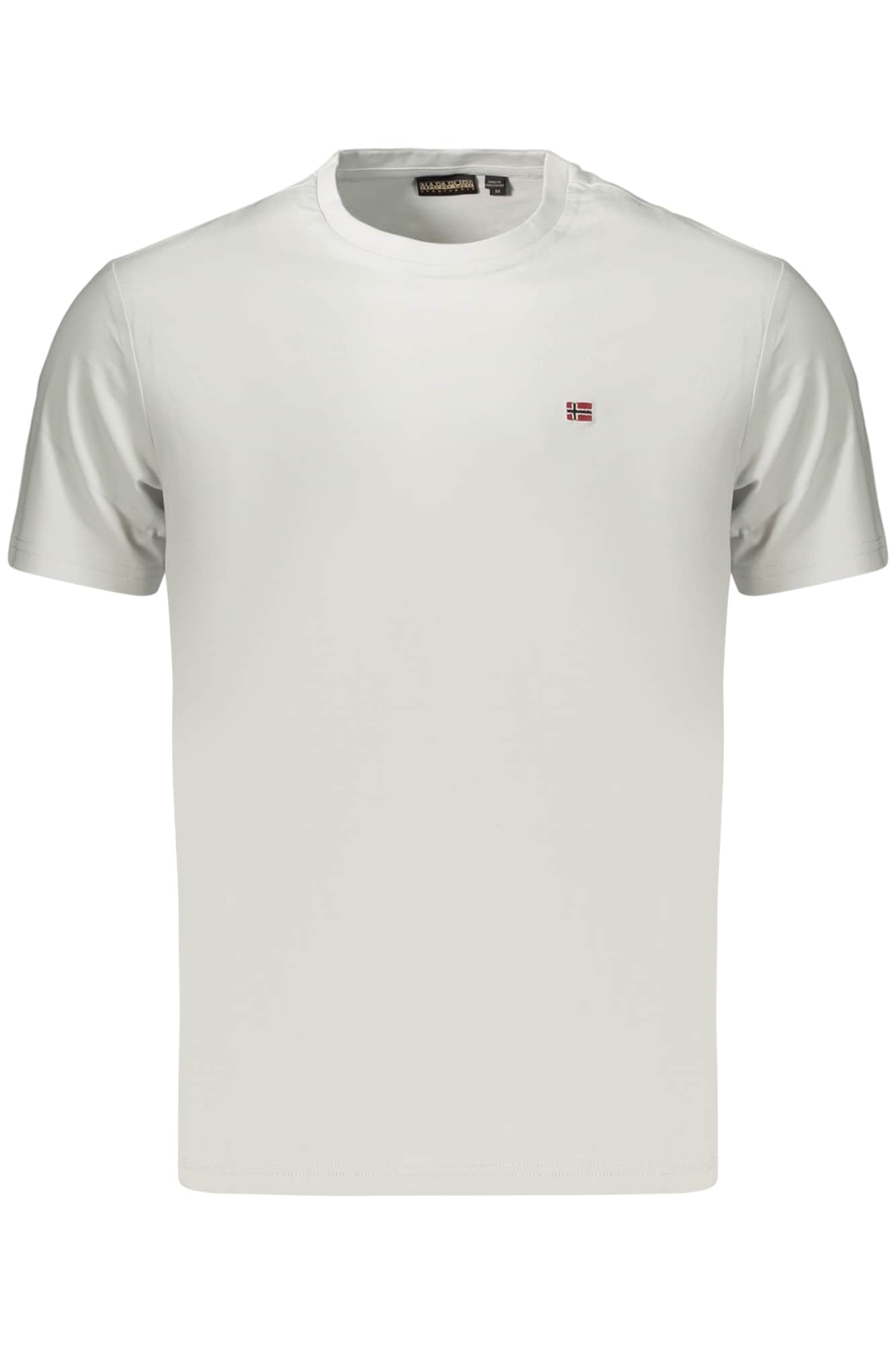 Napapijri heren korte mouw t-shirt grijs
