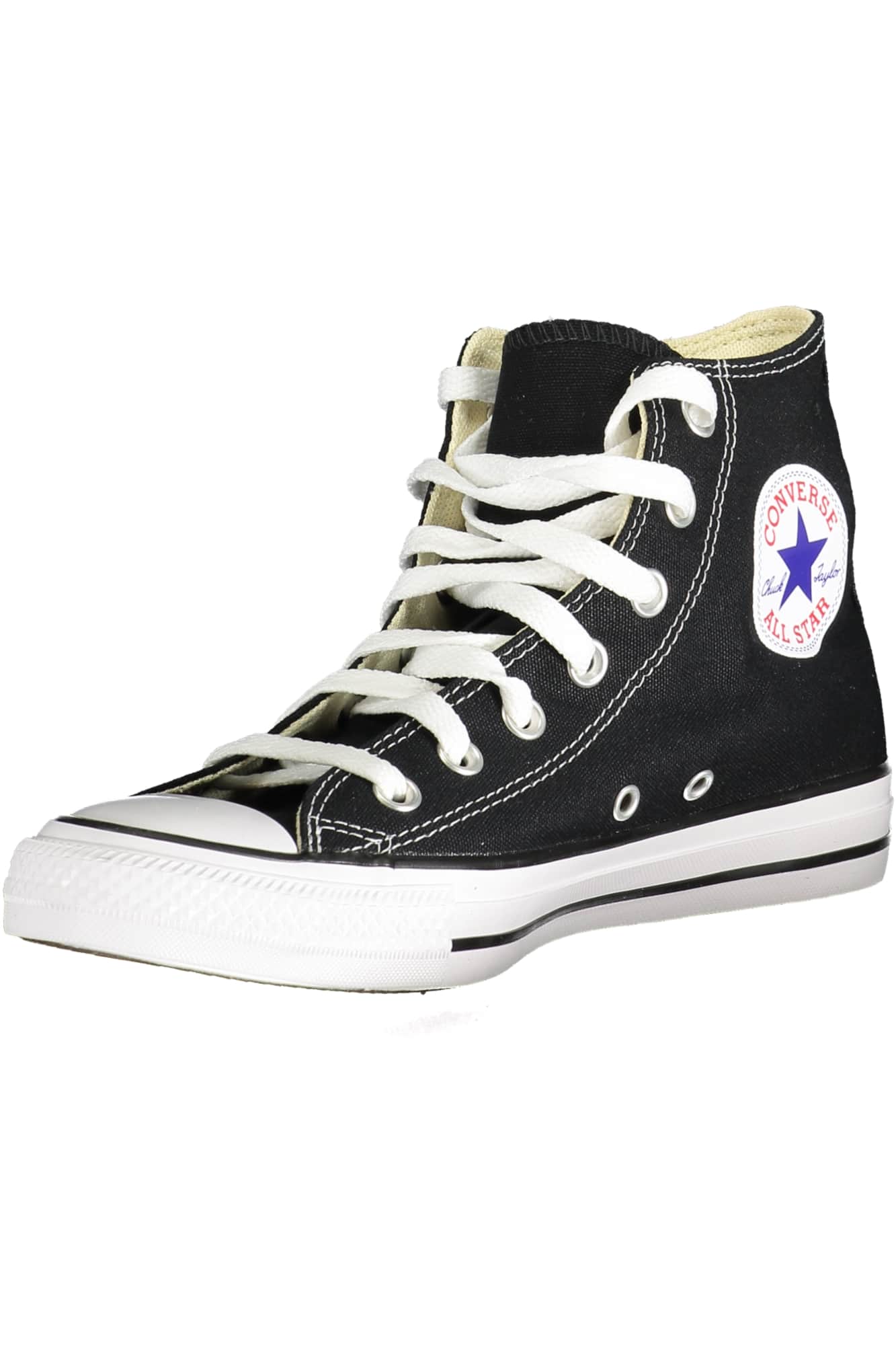 Converse Dames Zwart Sportschoenen