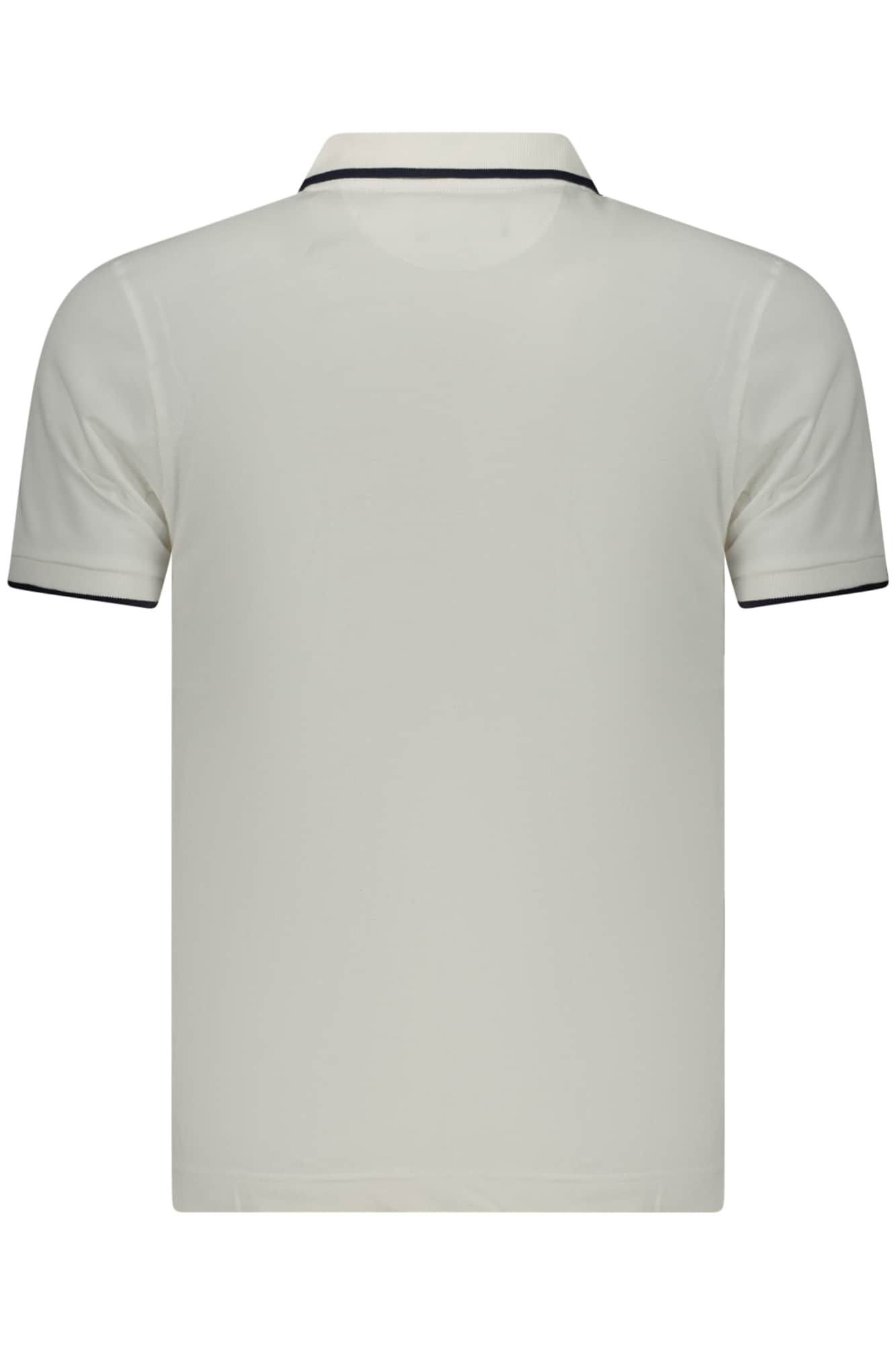 La Martina heren korte mouw polo wit