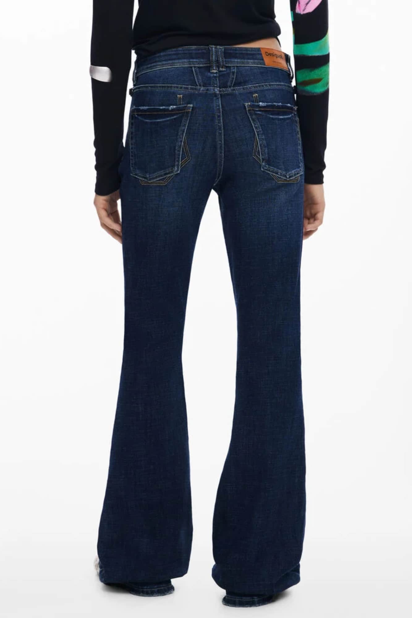 Desigual dames denim jeans blauw