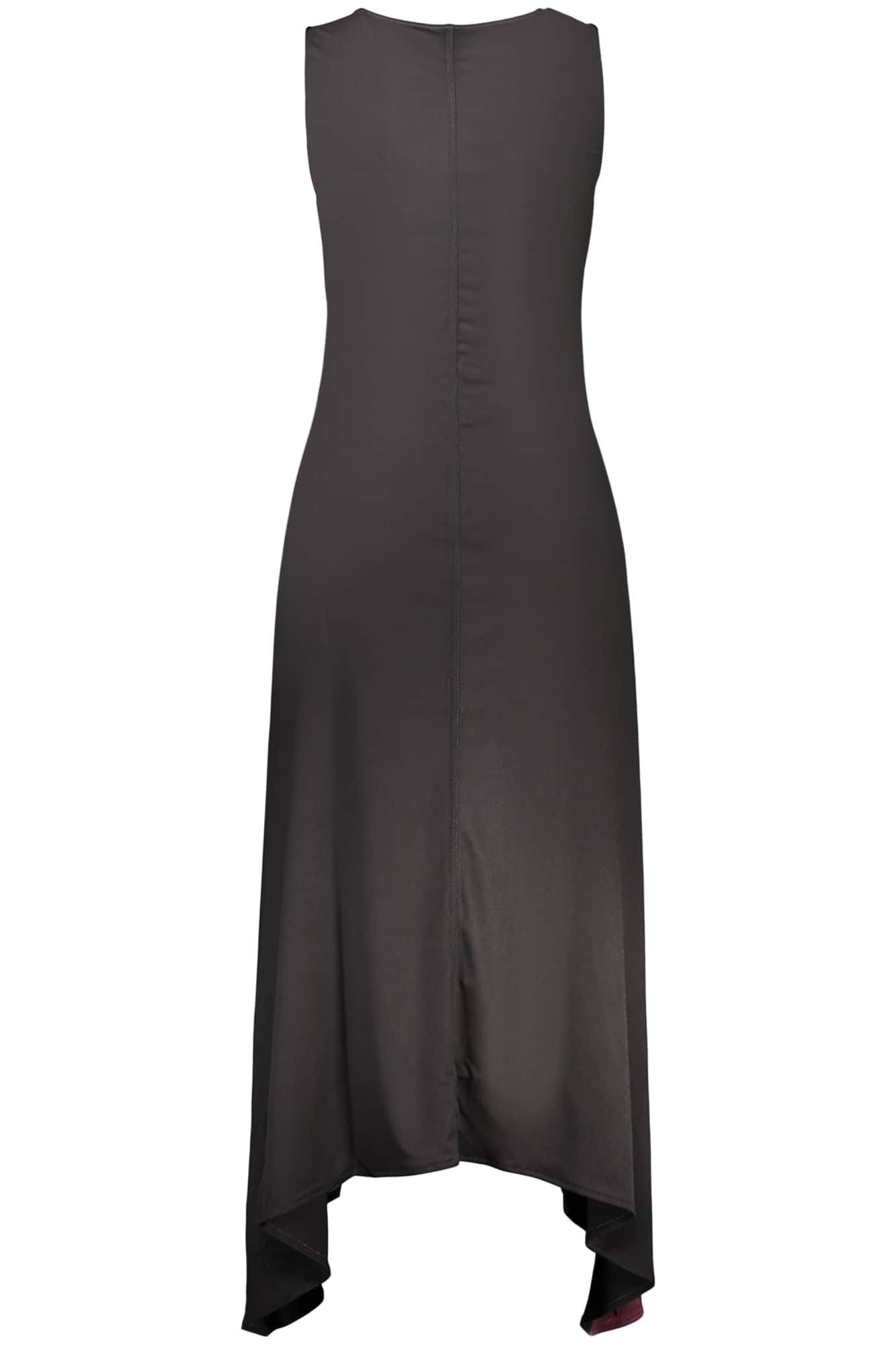Desigual dames lang zwart jurk