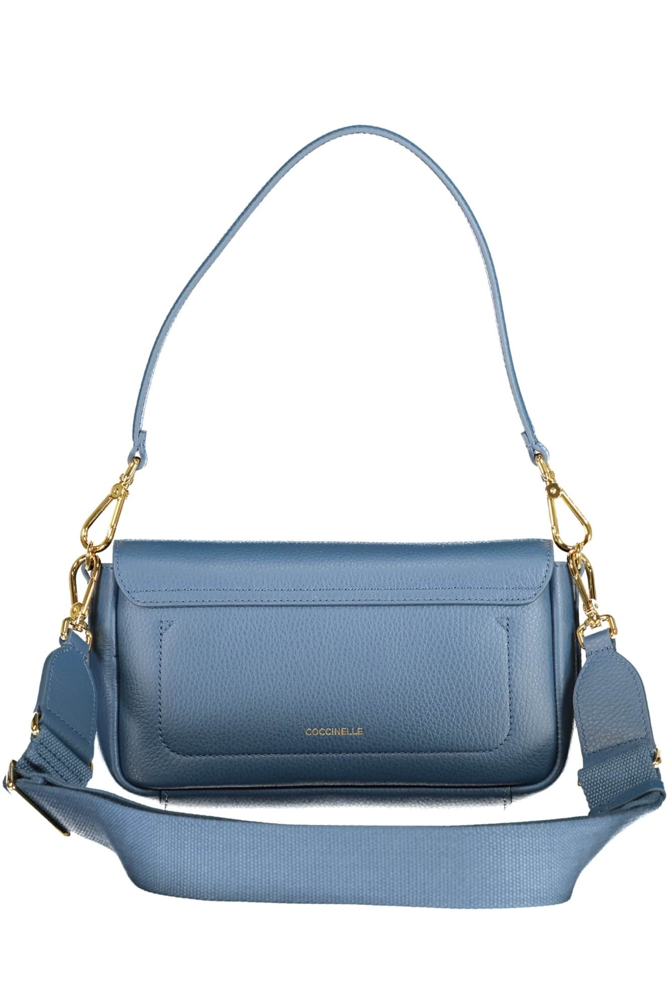 Coccinelle paars dames tas