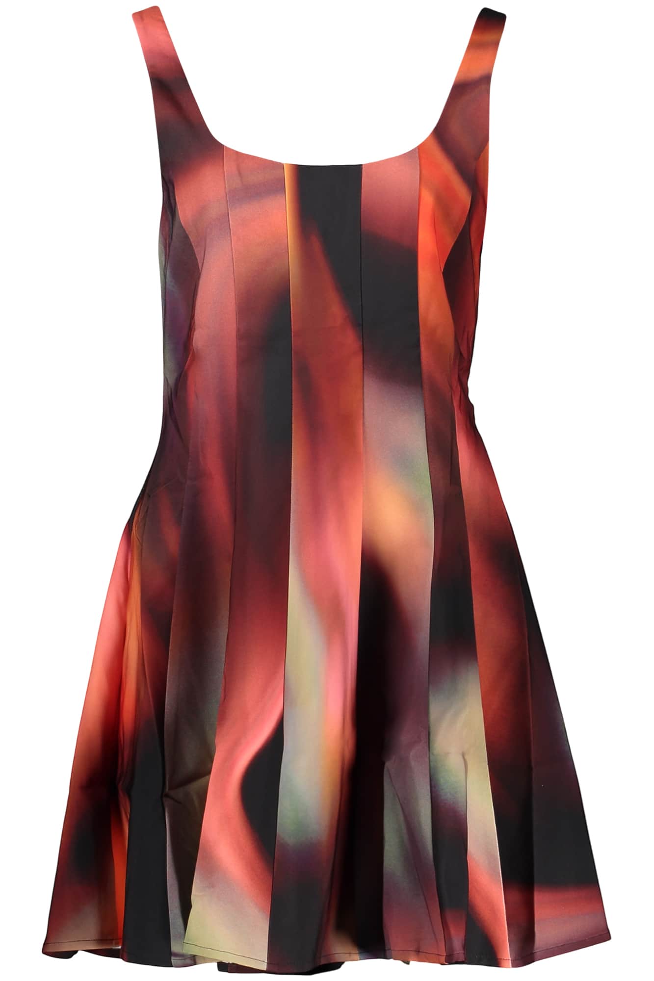 Desigual kort jurk voor dames in zwart