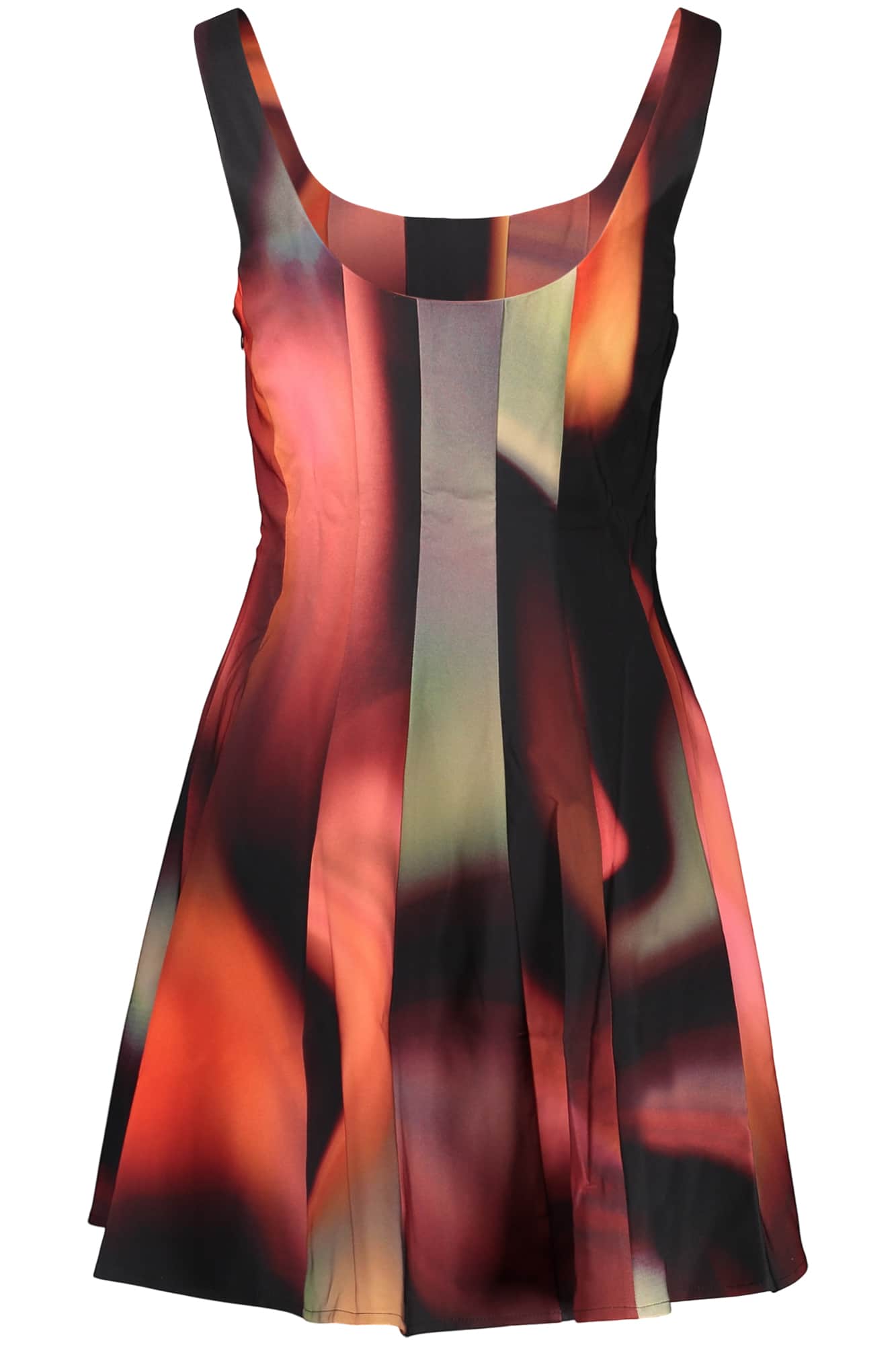 Desigual kort jurk voor dames in zwart