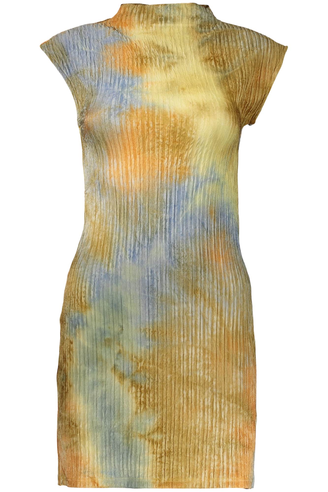 Desigual kort jurk voor dames in groen