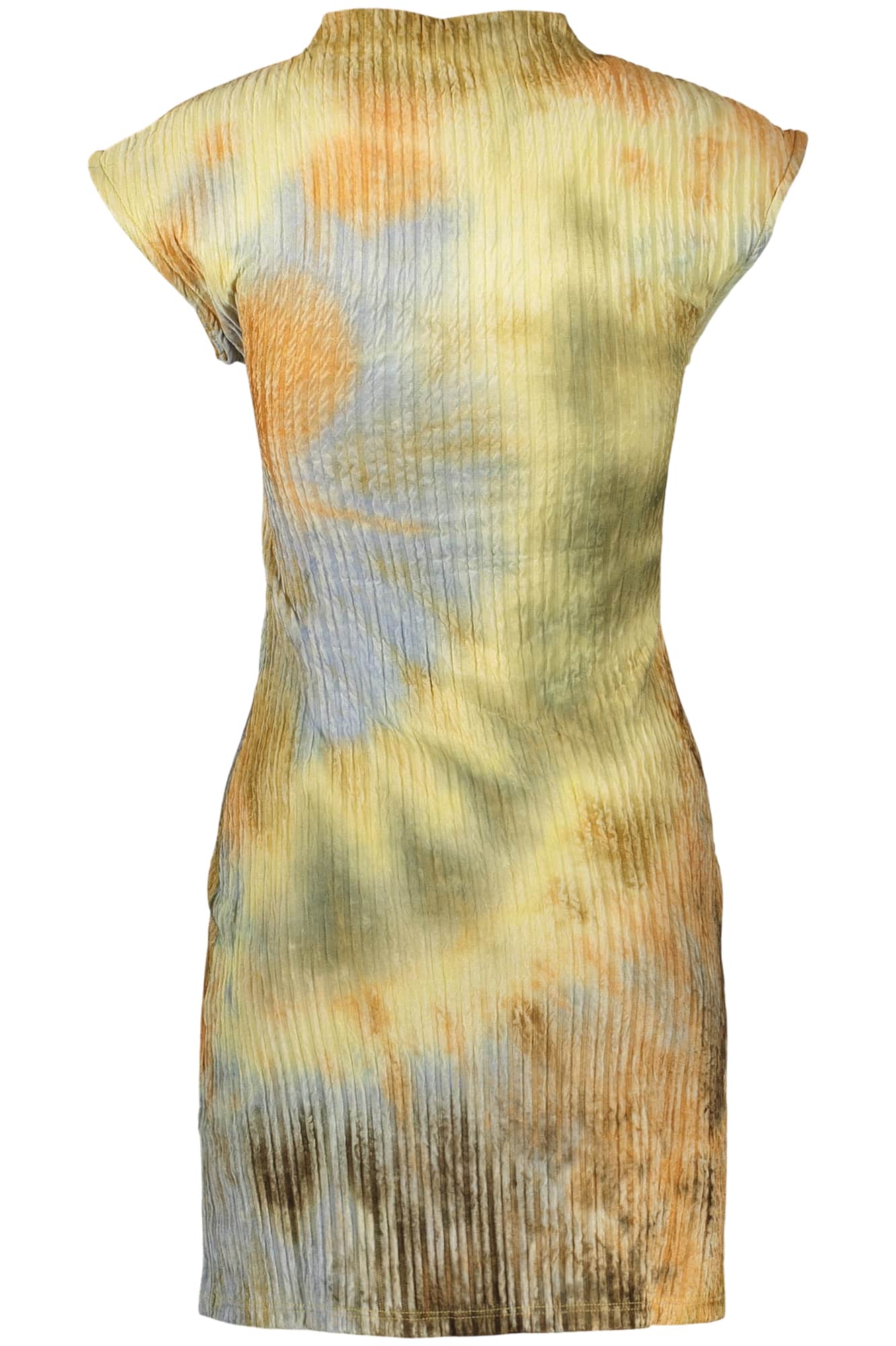 Desigual kort jurk voor dames in groen