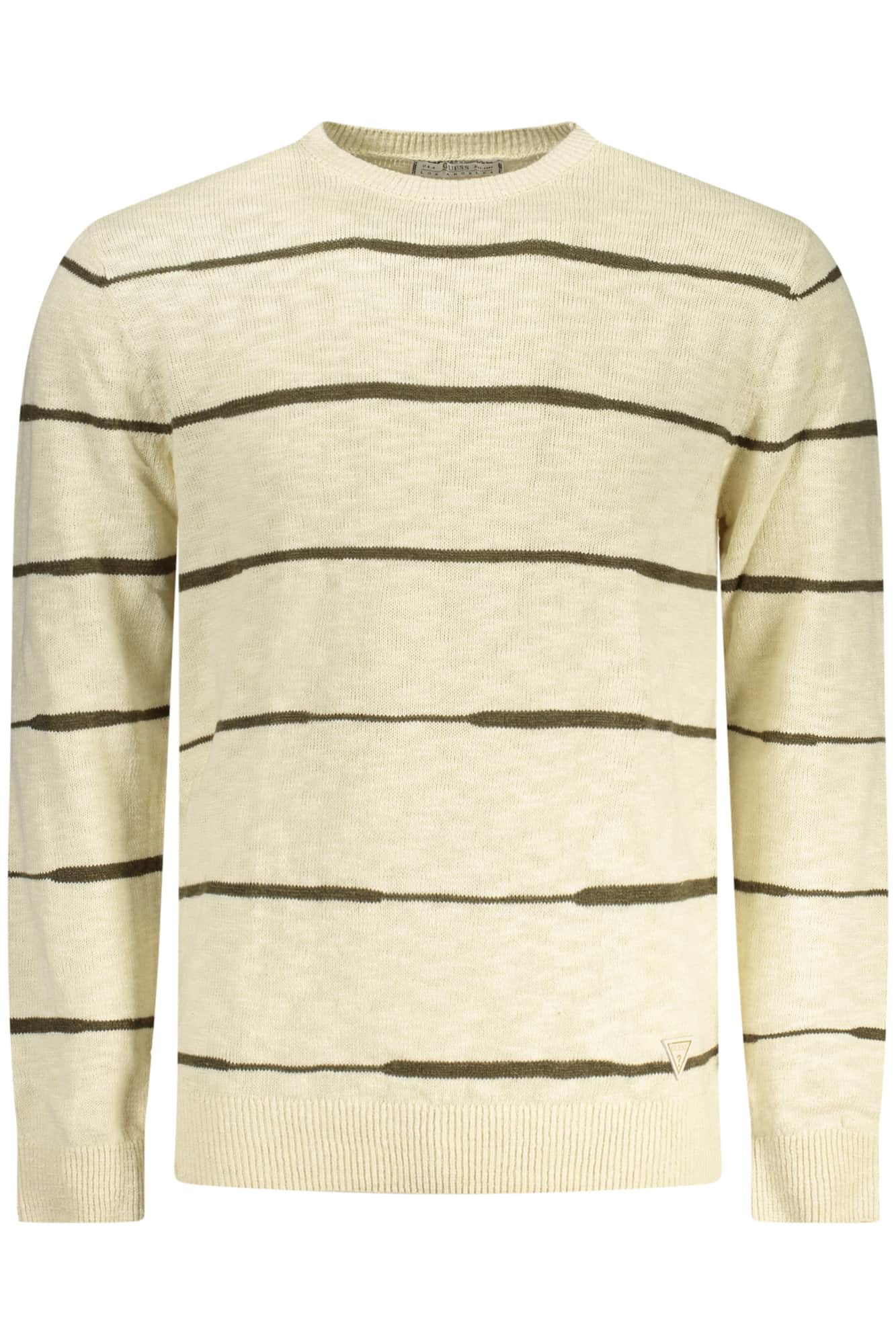 Guess Jeans heren beige sweater
