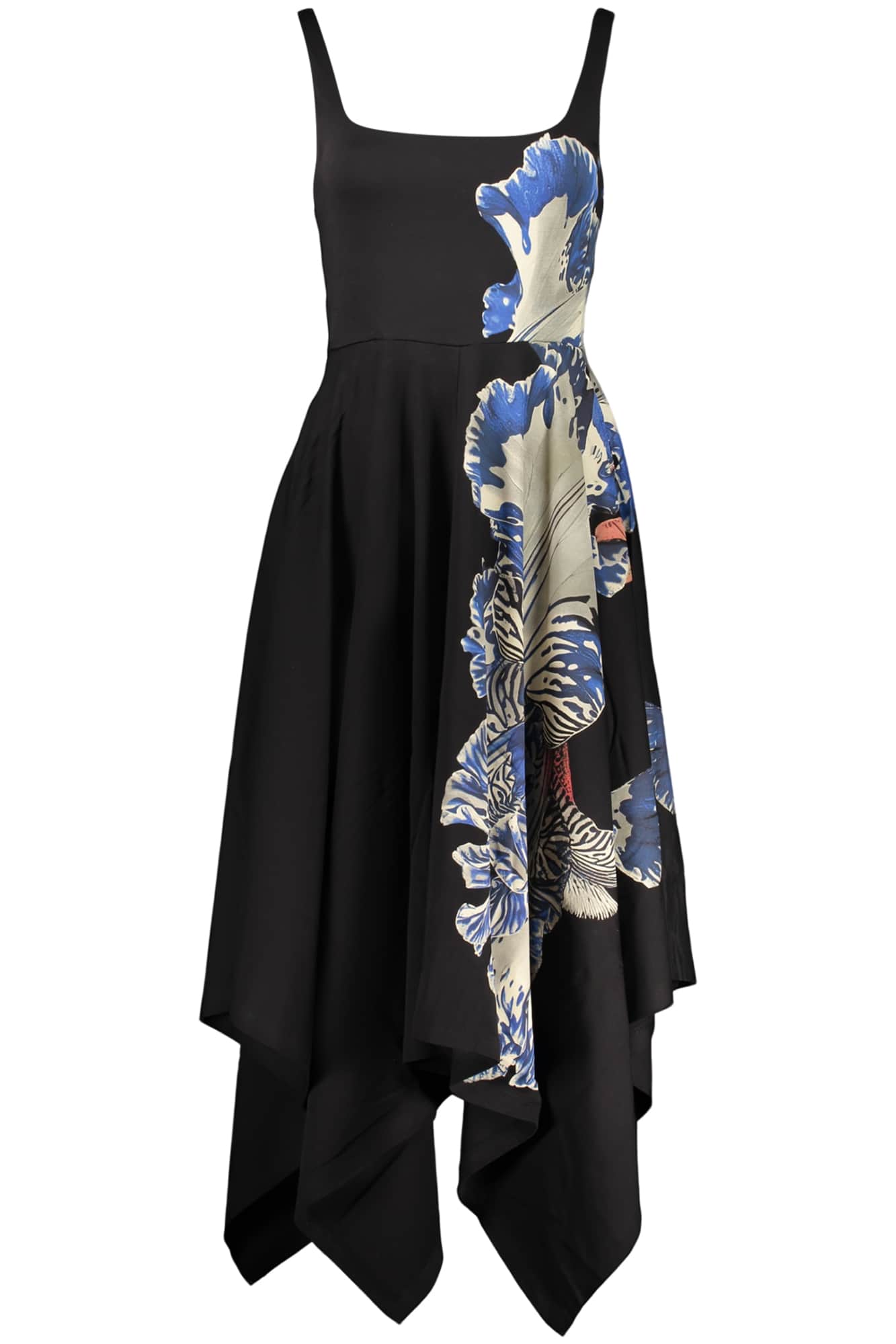 Desigual dames lang zwart jurk