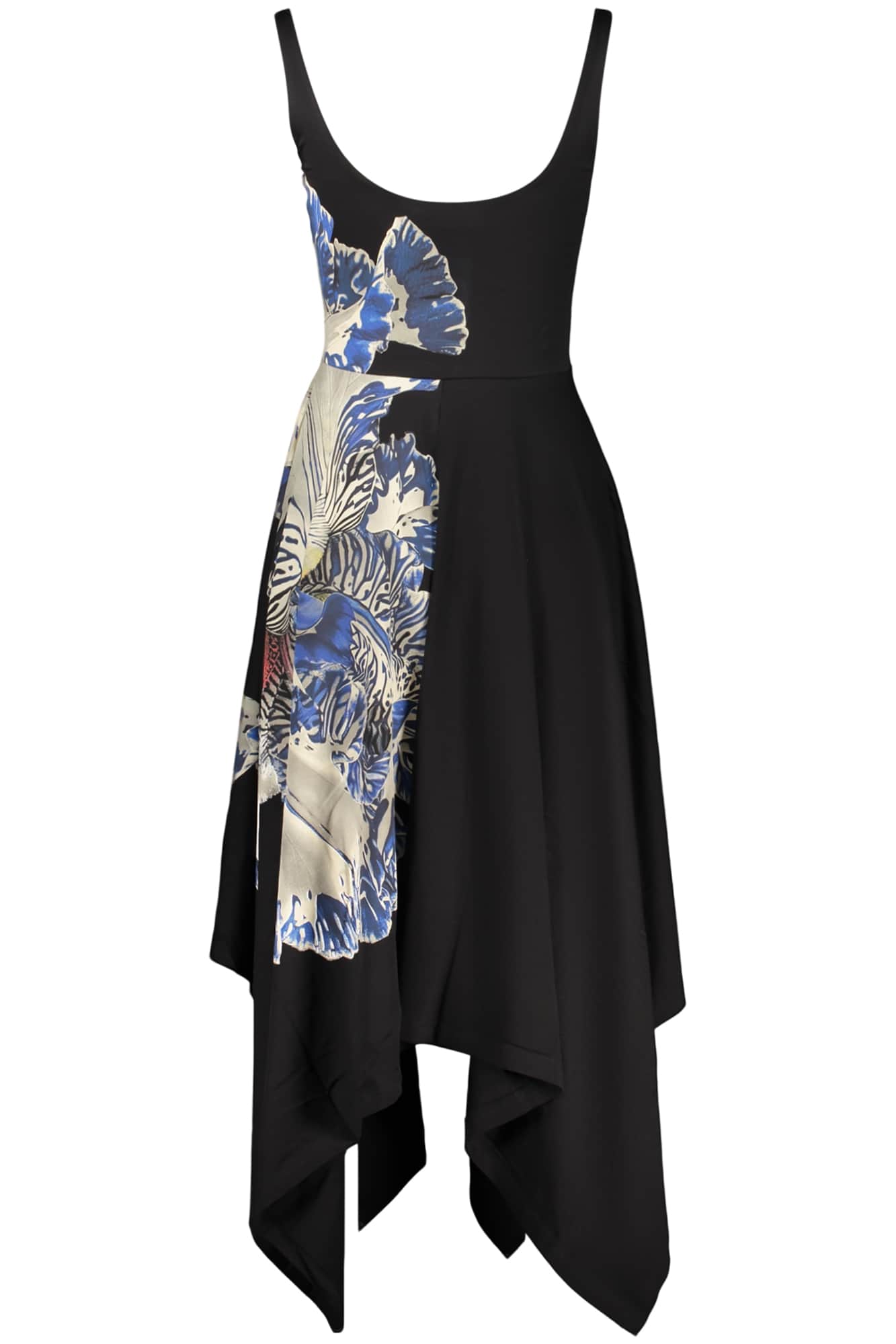 Desigual dames lang zwart jurk