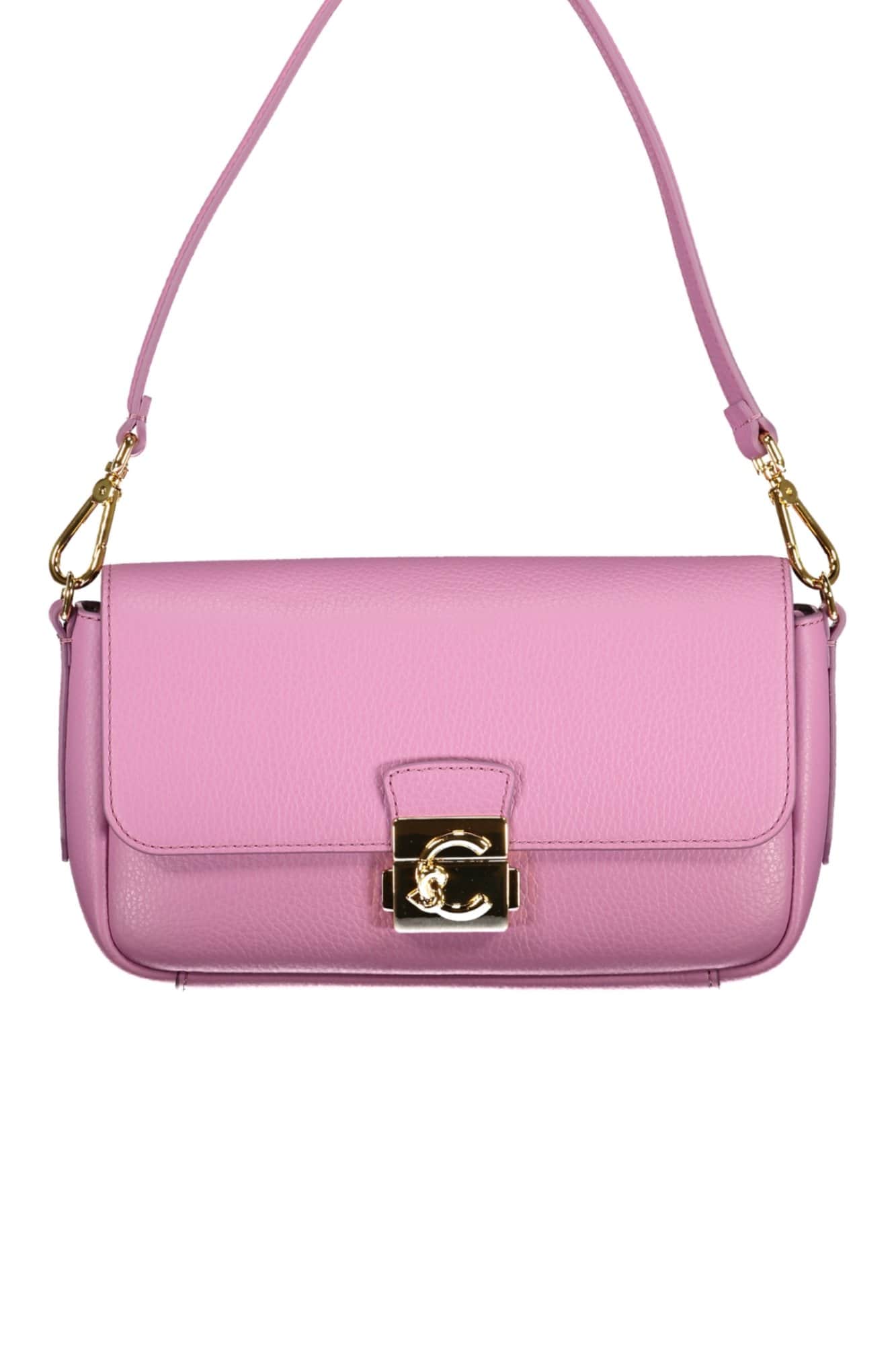Coccinelle paars dames tas