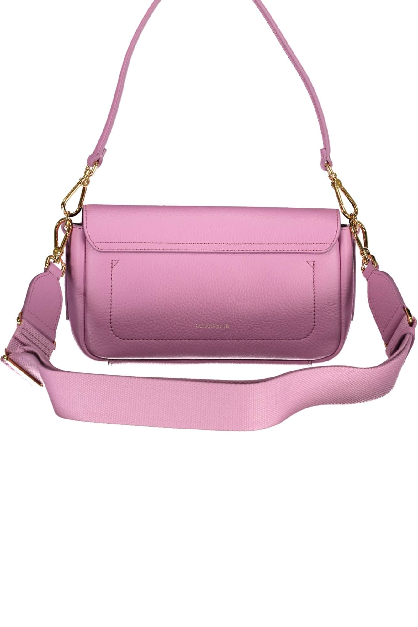 Coccinelle paars dames tas