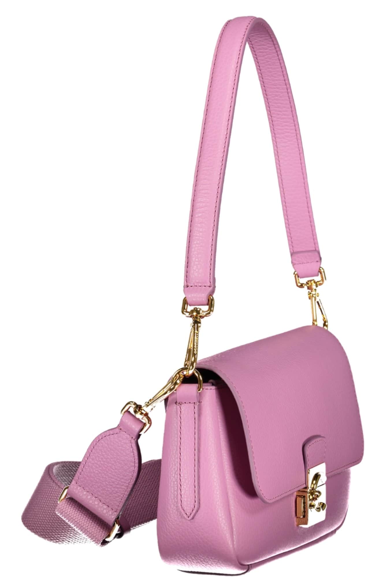 Coccinelle paars dames tas
