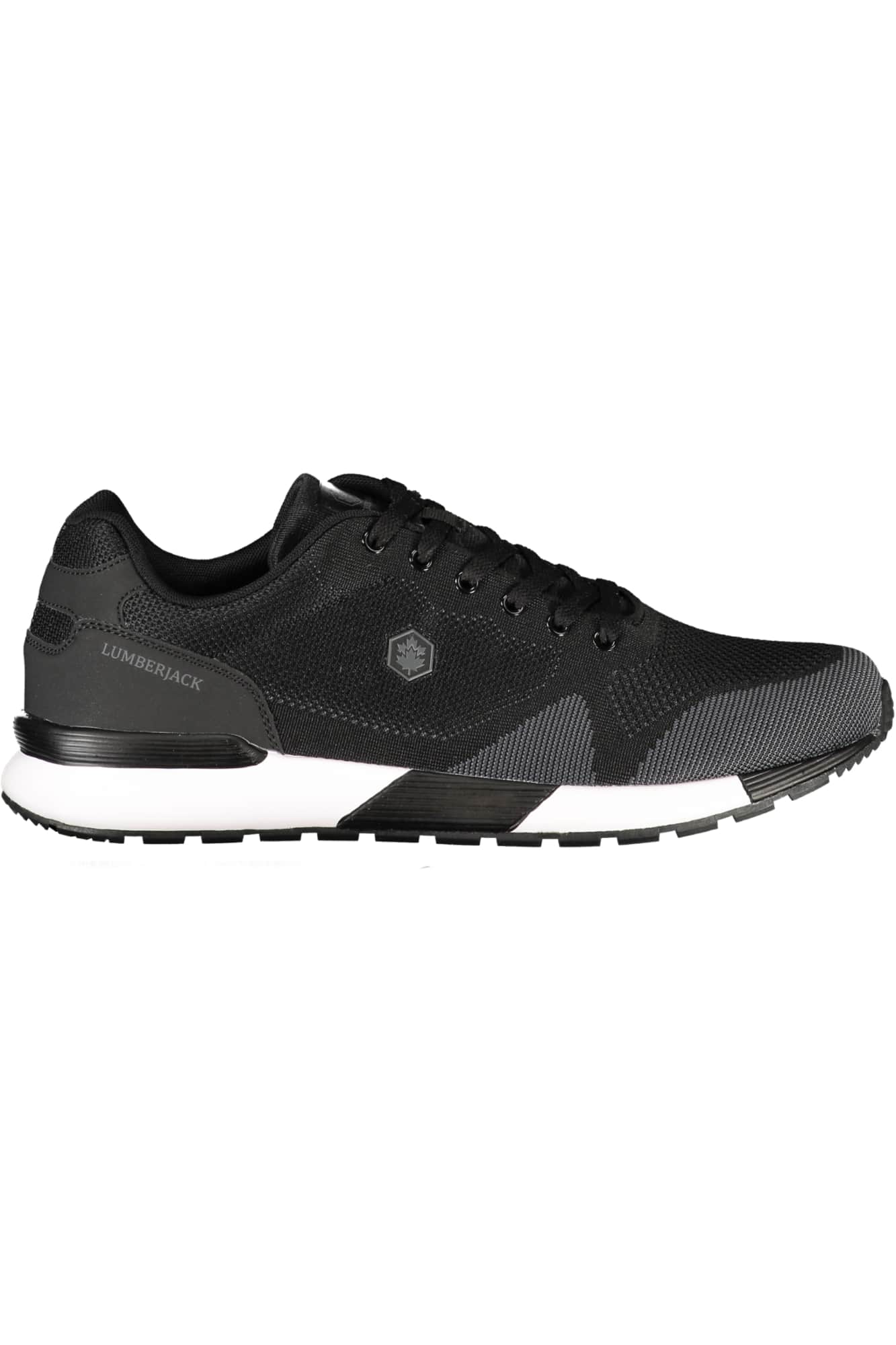 Lumberjack heren zwart sportschoenen