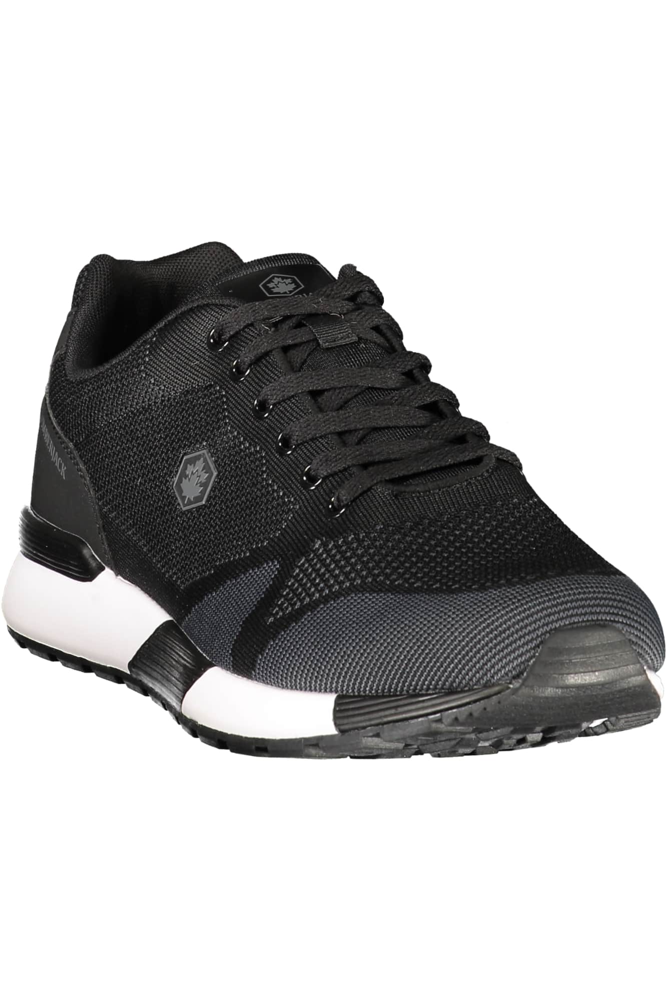 Lumberjack heren zwart sportschoenen